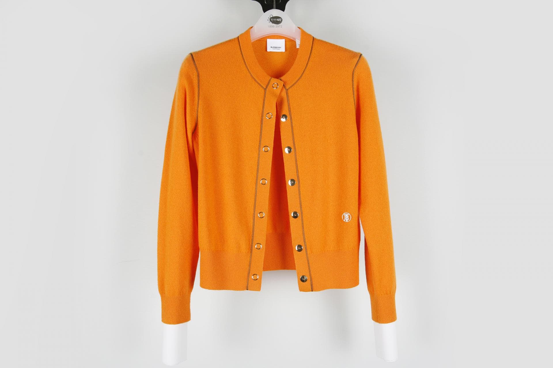 [BURBERRY 버버리] 바이핑 포인트 가디건