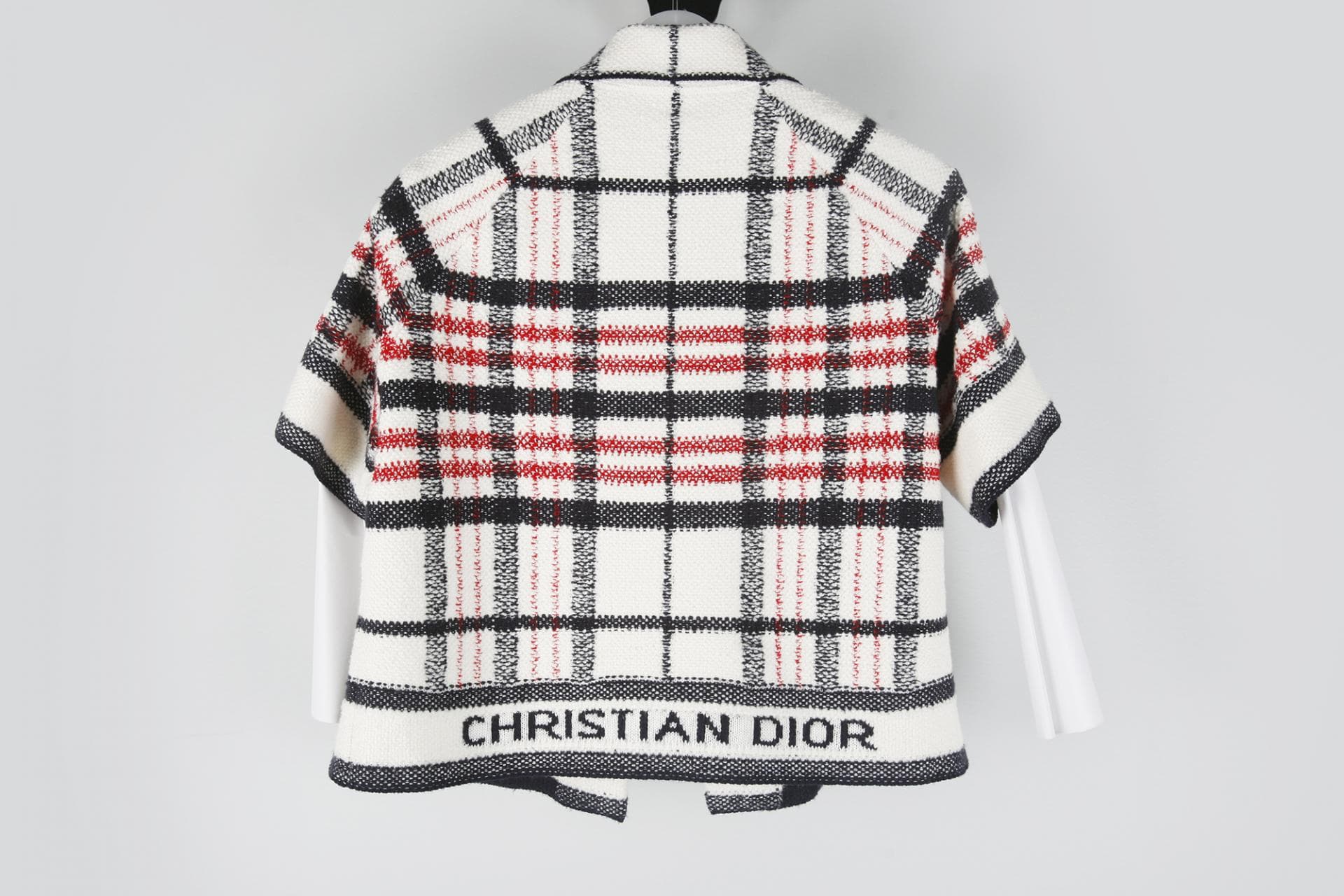 [DIOR 디올] 체크패턴 숏 자켓 상세