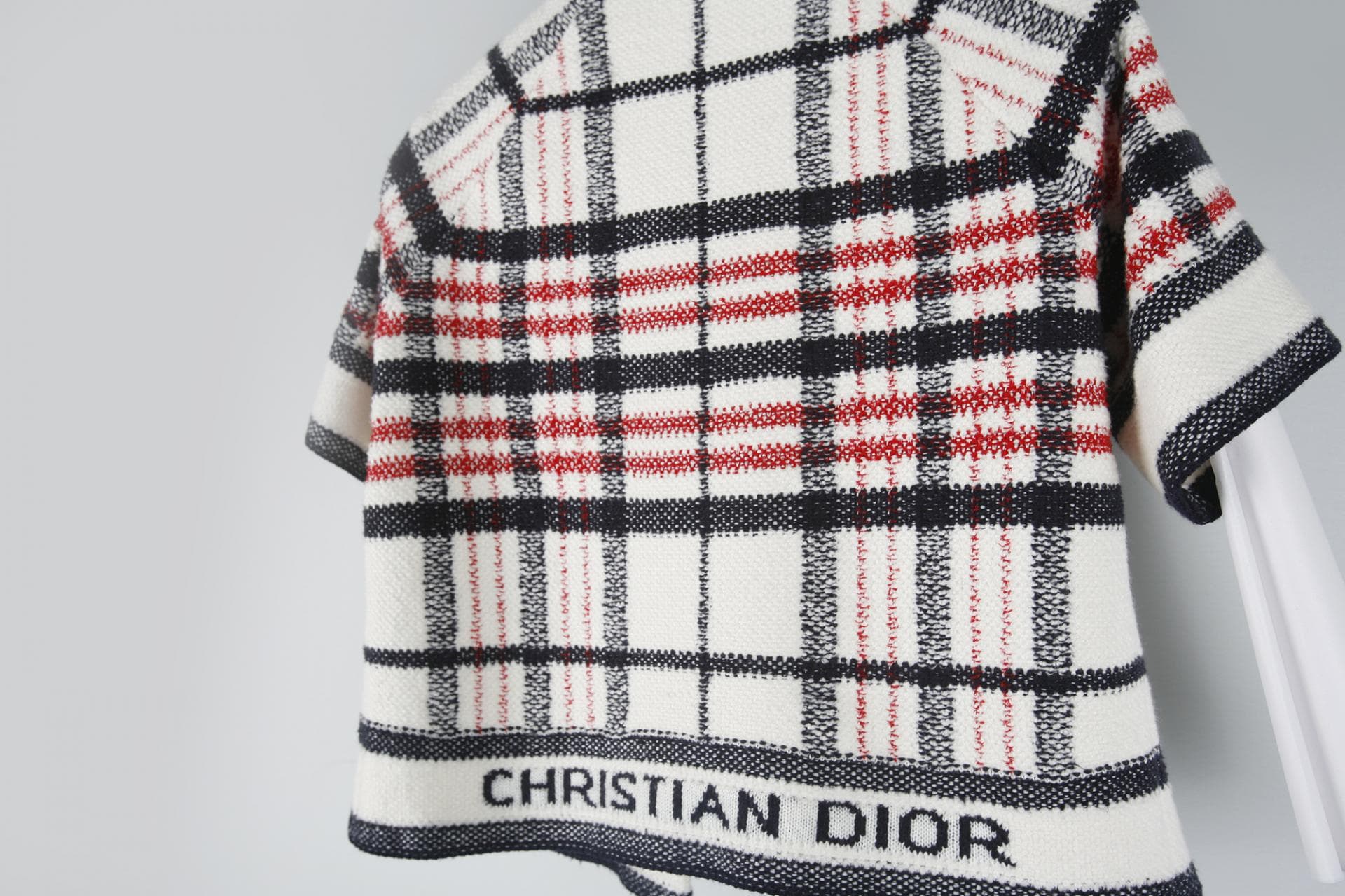 [DIOR 디올] 체크패턴 숏 자켓 상세