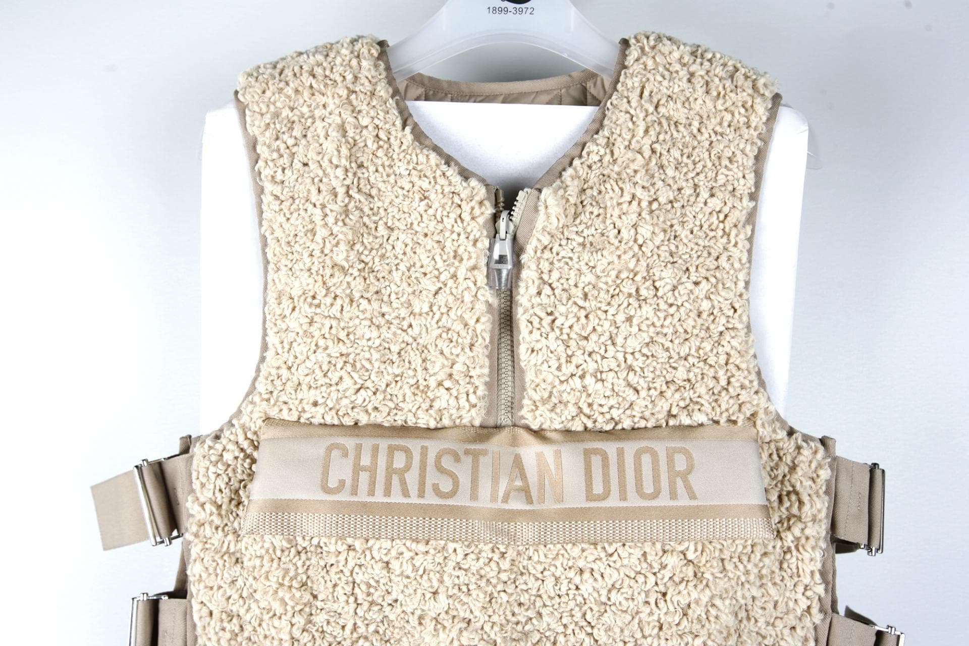 [Dior 디올] 시어링 리버시블 조끼 상세