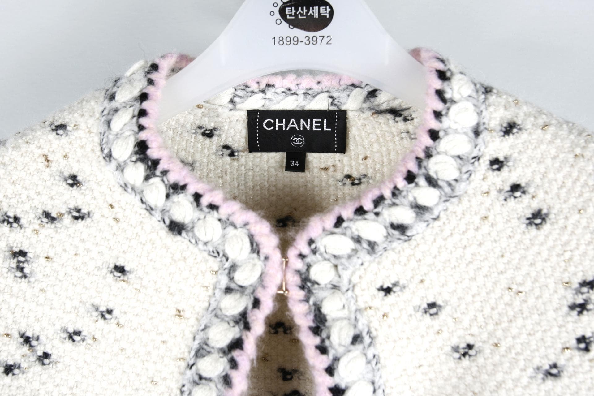 [Chanel 샤넬] 샤넬트위드크롭자켓 상세