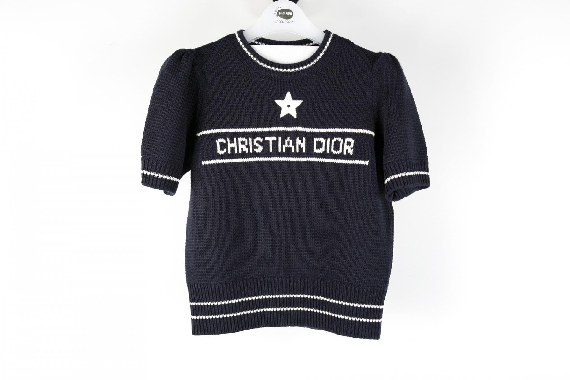 [DIOR 디올] 퍼프 숏 슬리브 니트