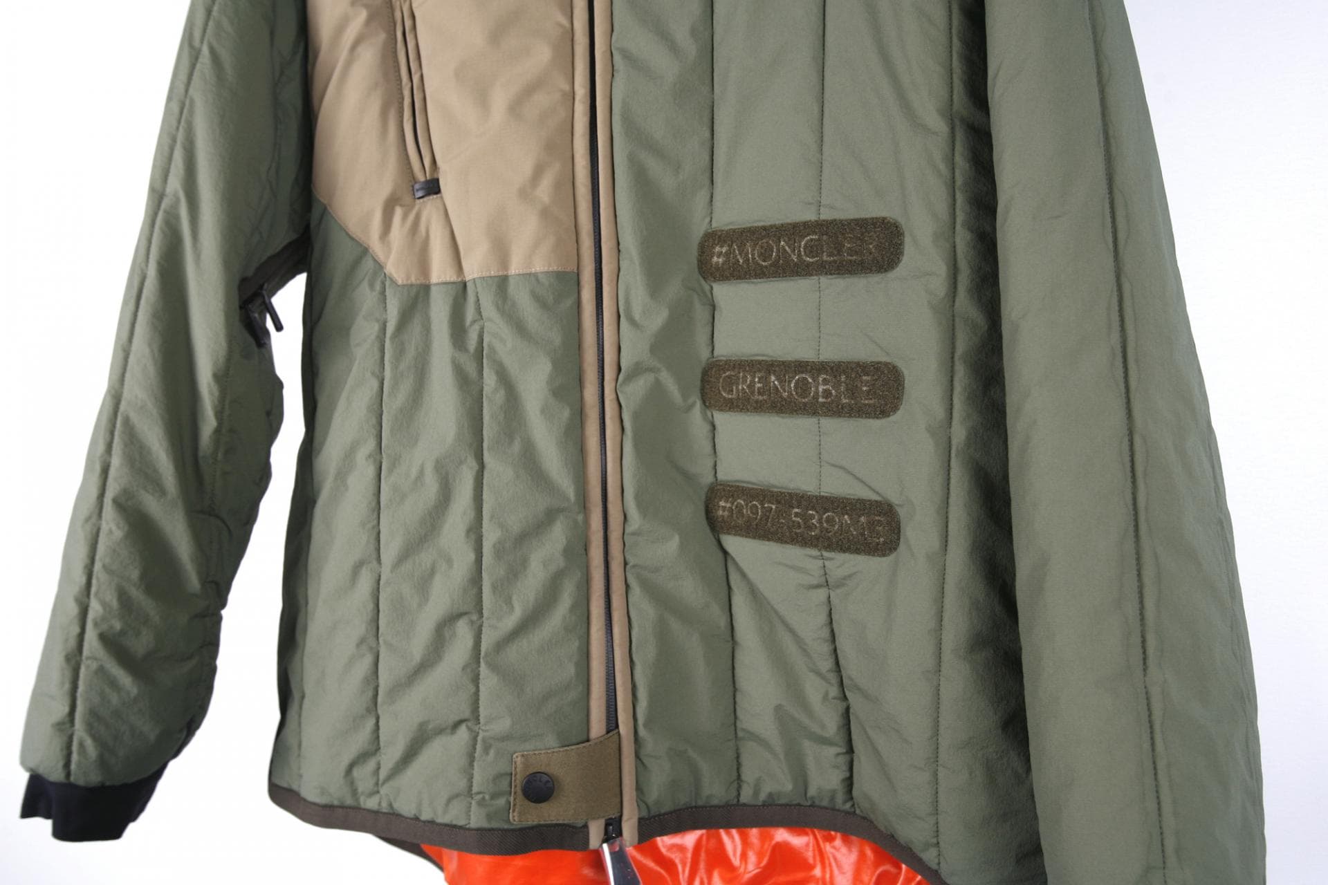 [MONCLER 몽클레르] 그레노블 인드렌 자켓 상세