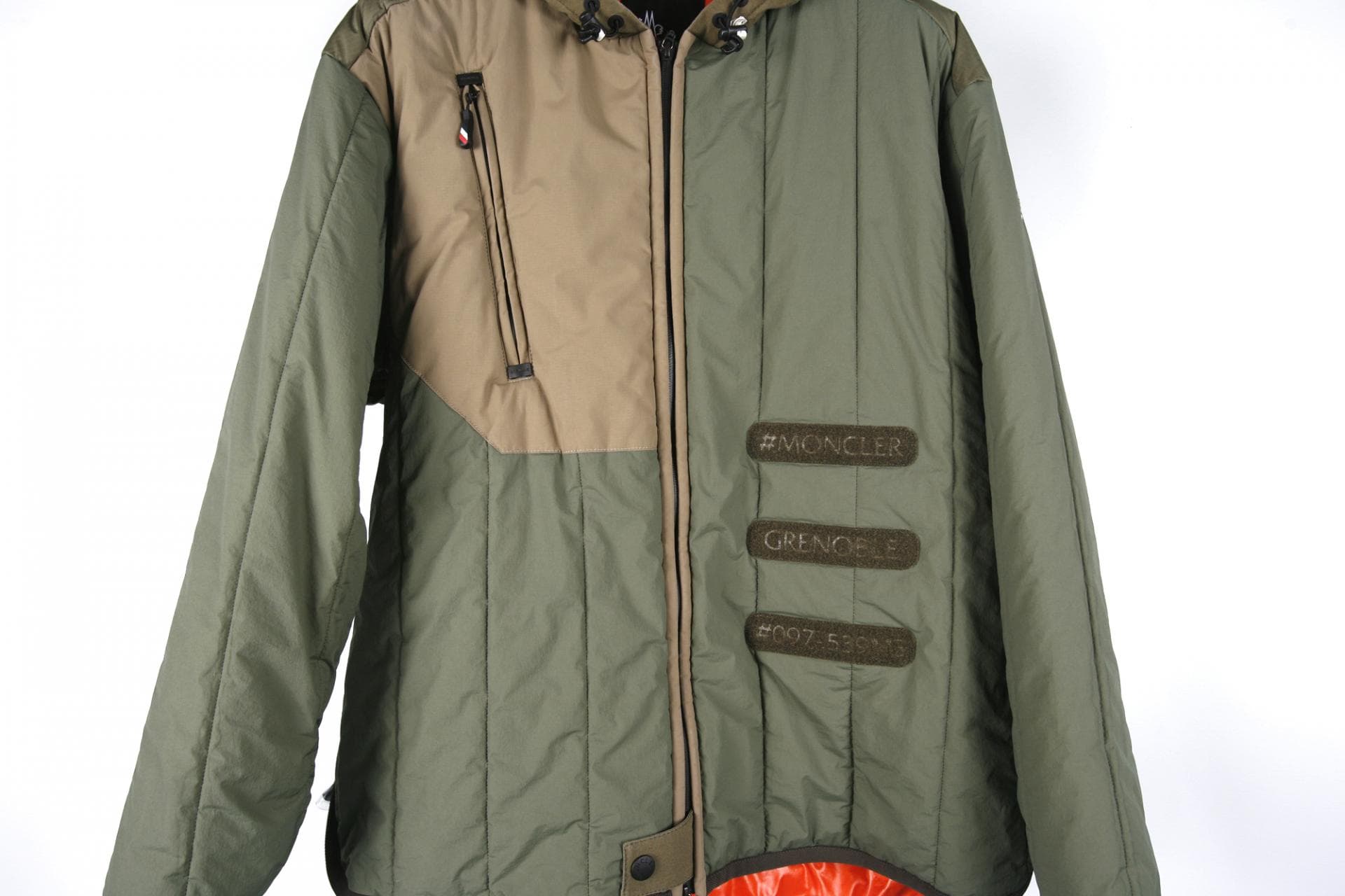 [MONCLER 몽클레르] 그레노블 인드렌 자켓 상세