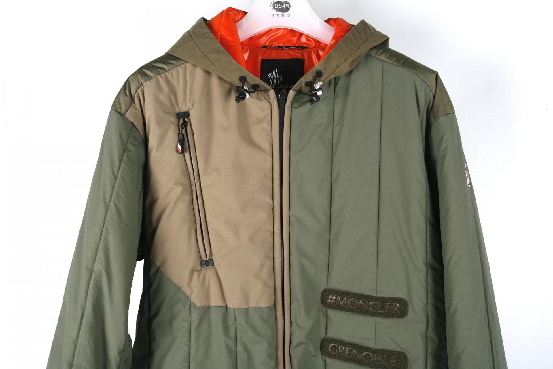 [MONCLER 몽클레르] 그레노블 인드렌 자켓 상세