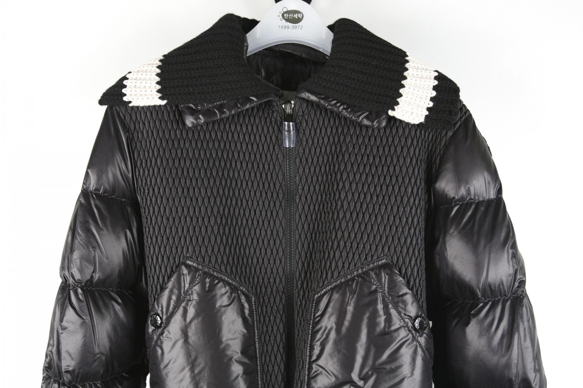 [MONCLER 몽클레르] 아르퐁블랙다운자켓 상세