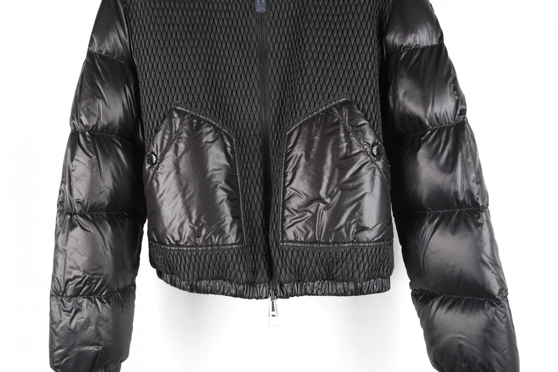 [MONCLER 몽클레르] 아르퐁블랙다운자켓 상세