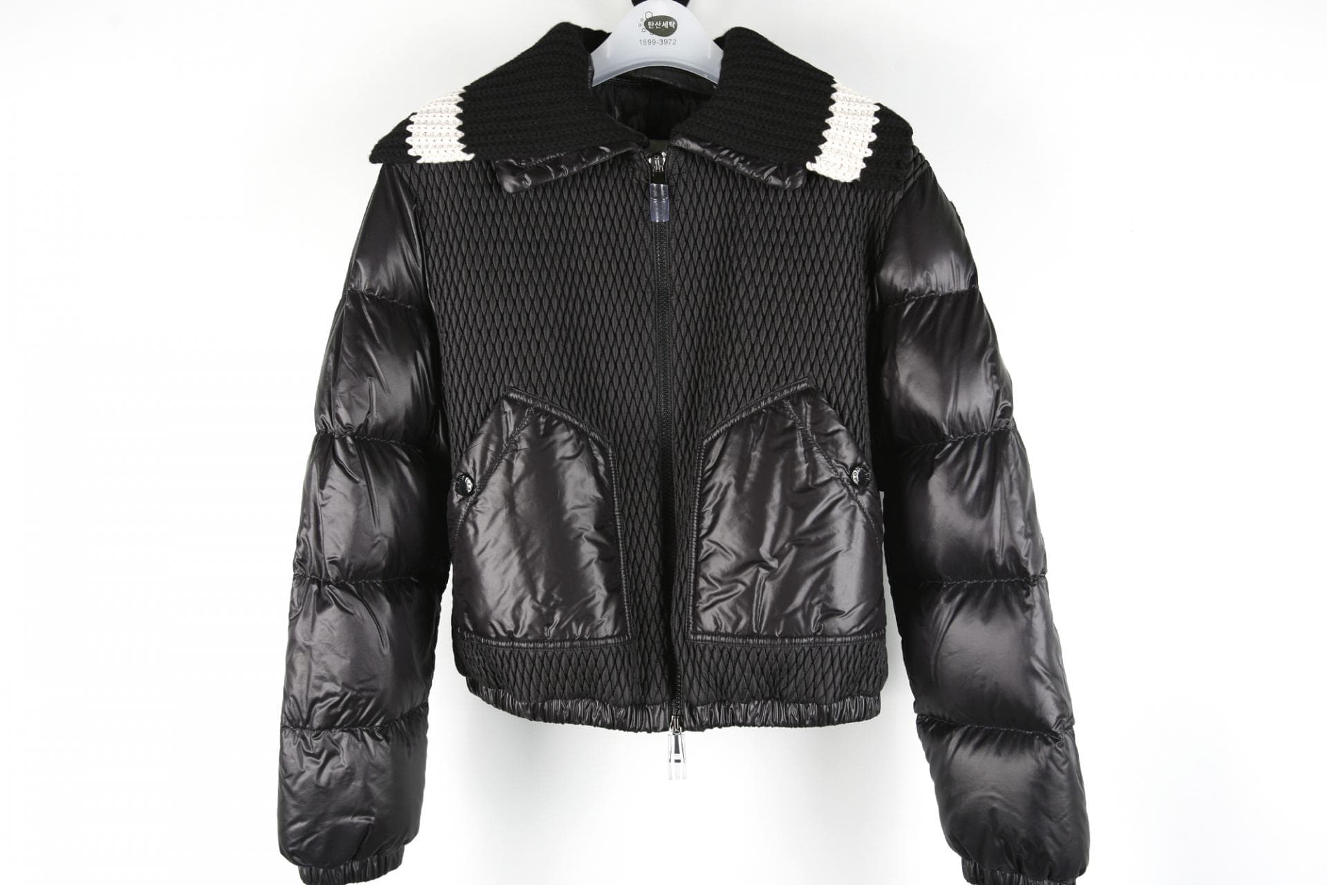 [MONCLER 몽클레르] 아르퐁블랙다운자켓