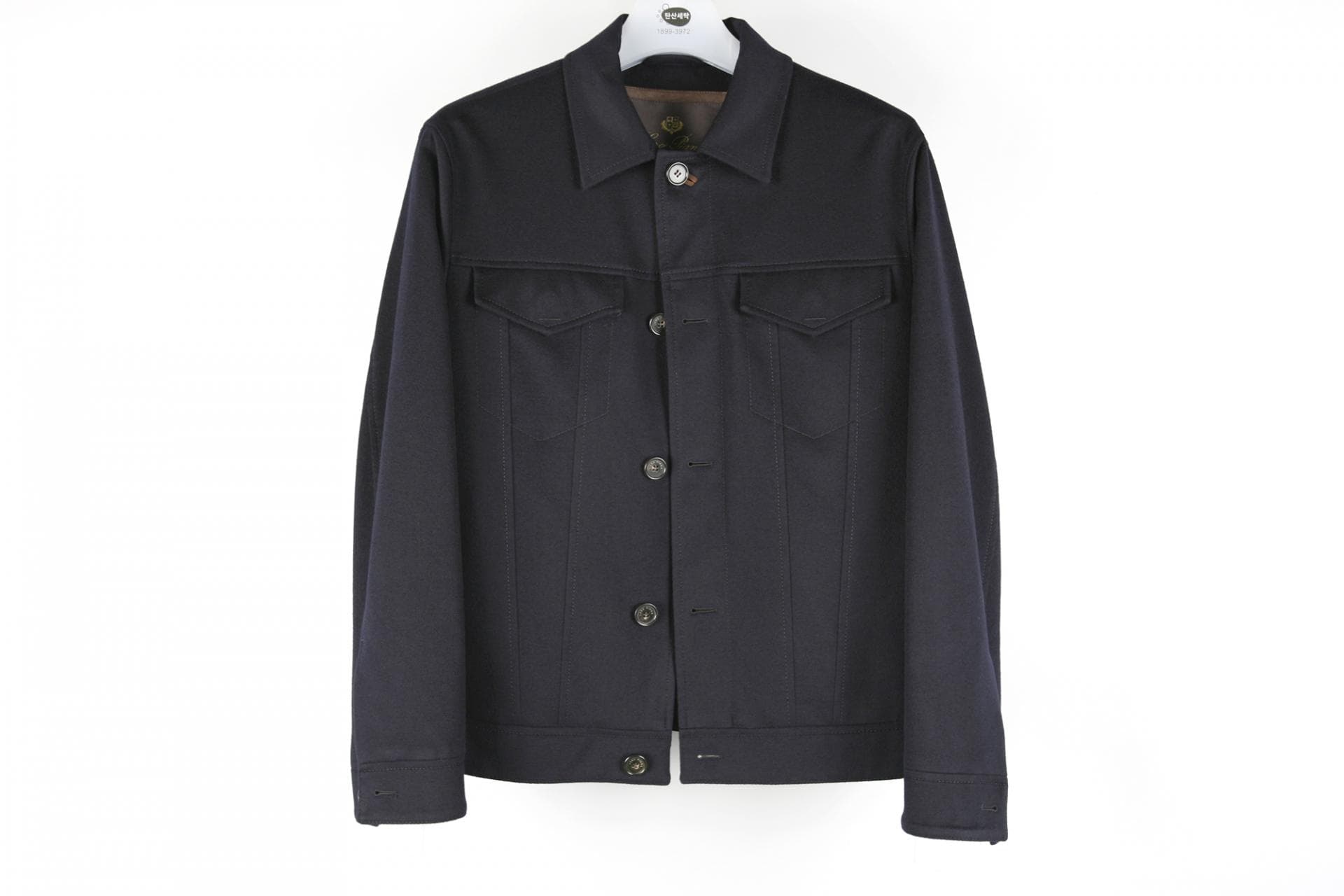 [ Loro Piana 로로피아] 케시미어네이비자켓