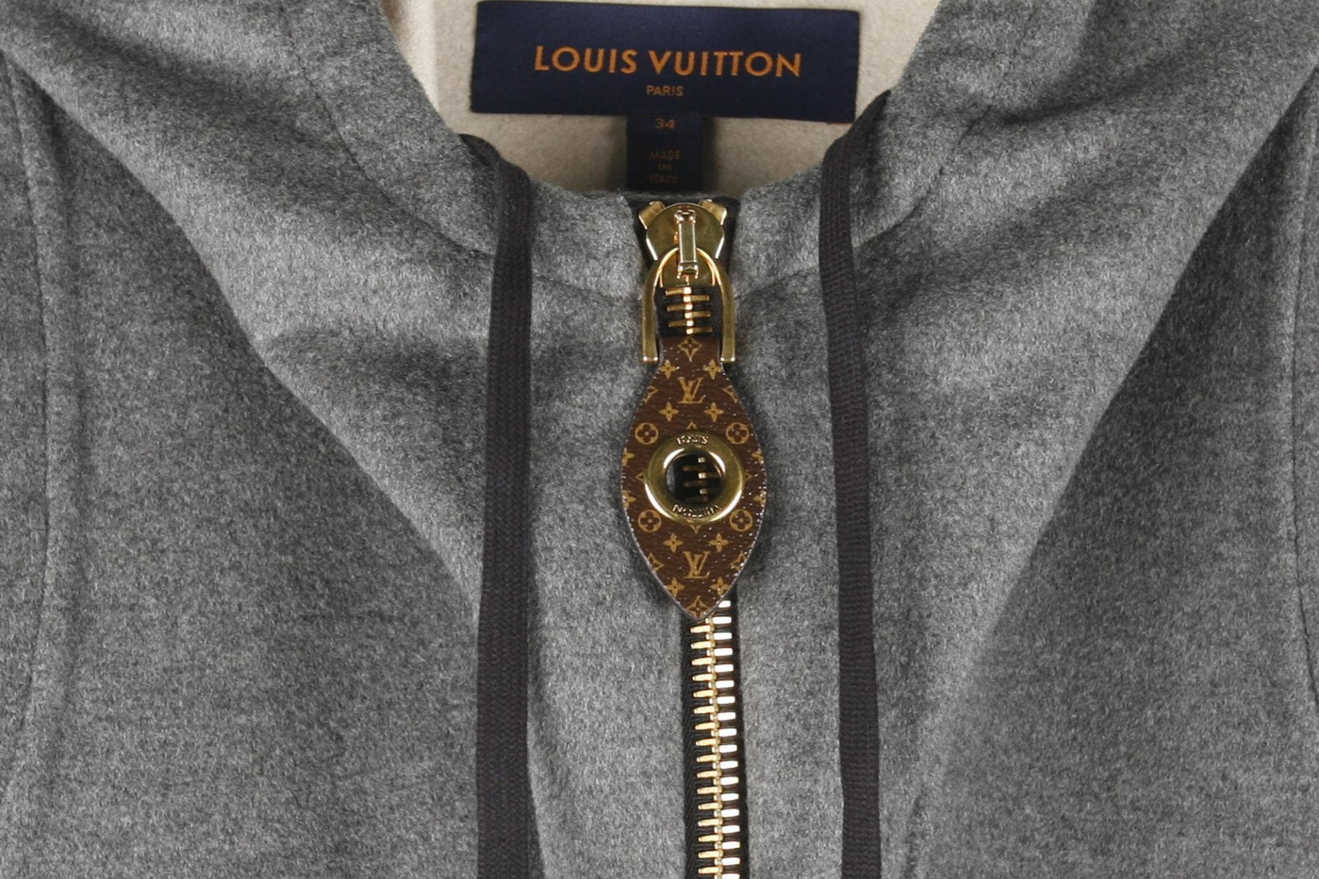 [Louis vuitton 루이비통] 플라워패턴모노그램캐쥬얼캐시미어코트 상세