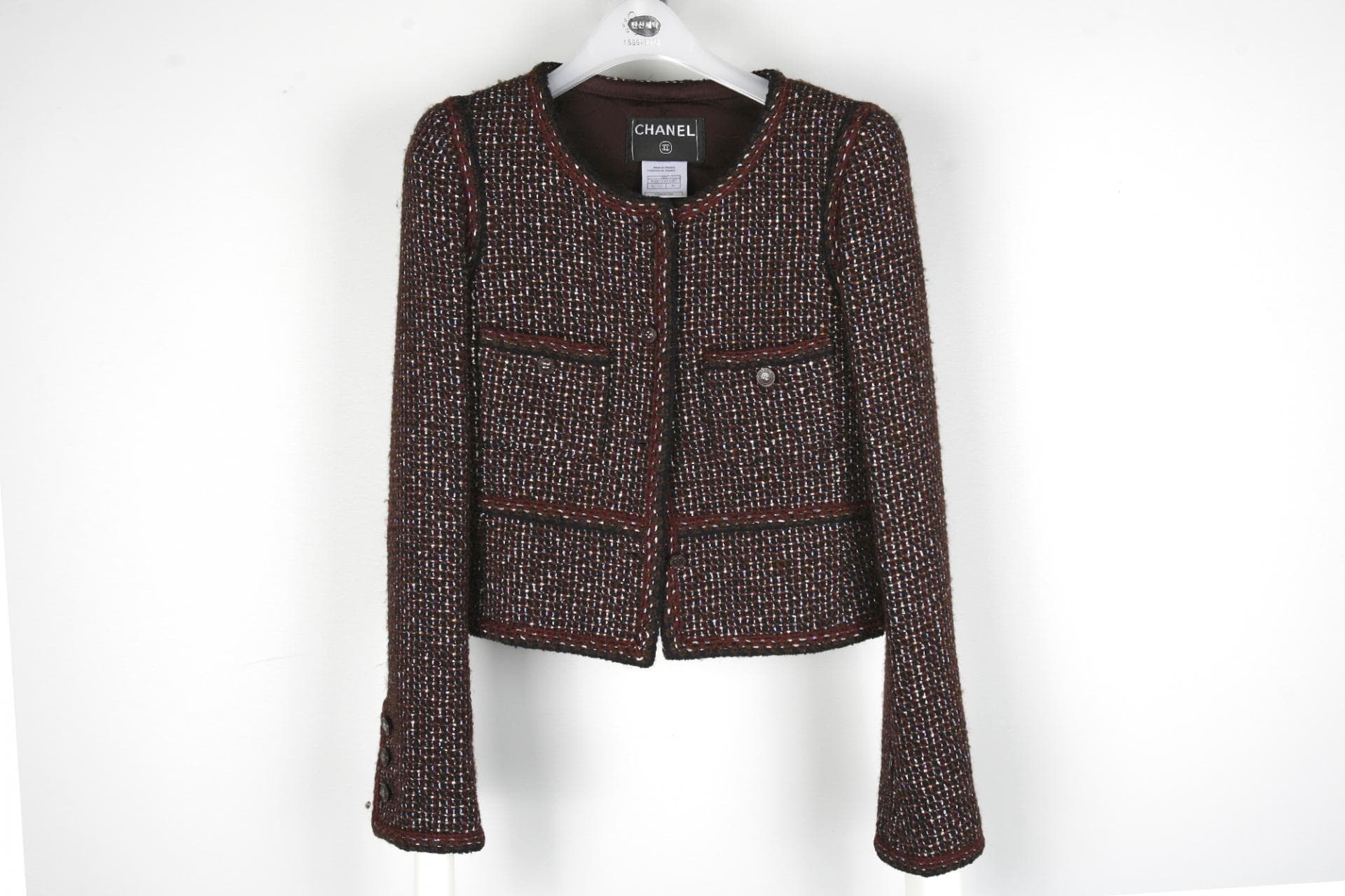 [Chanel 샤넬] LA PETITE VESTE NOIRE트위드자켓