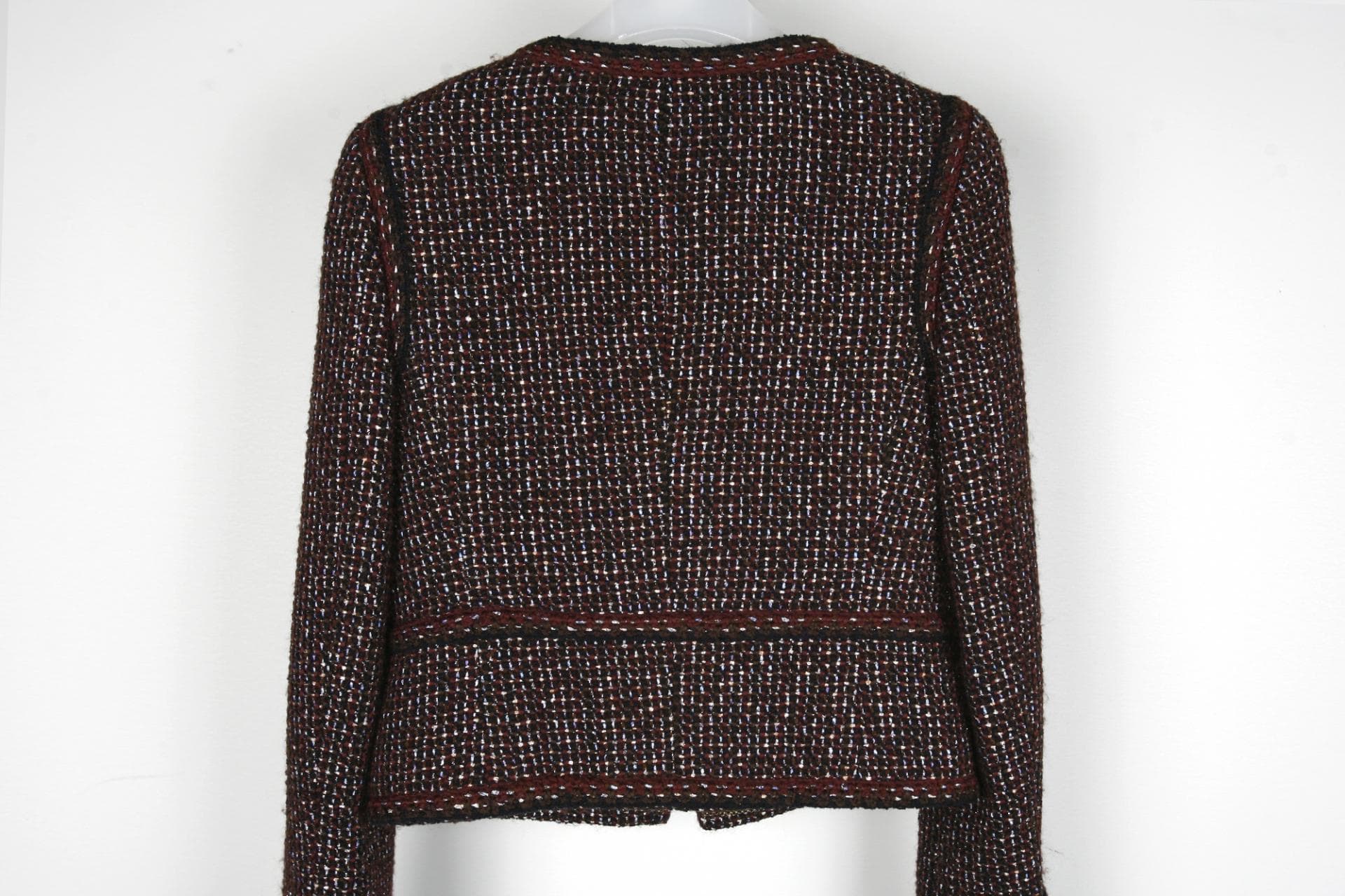 [Chanel 샤넬] LA PETITE VESTE NOIRE트위드자켓 상세