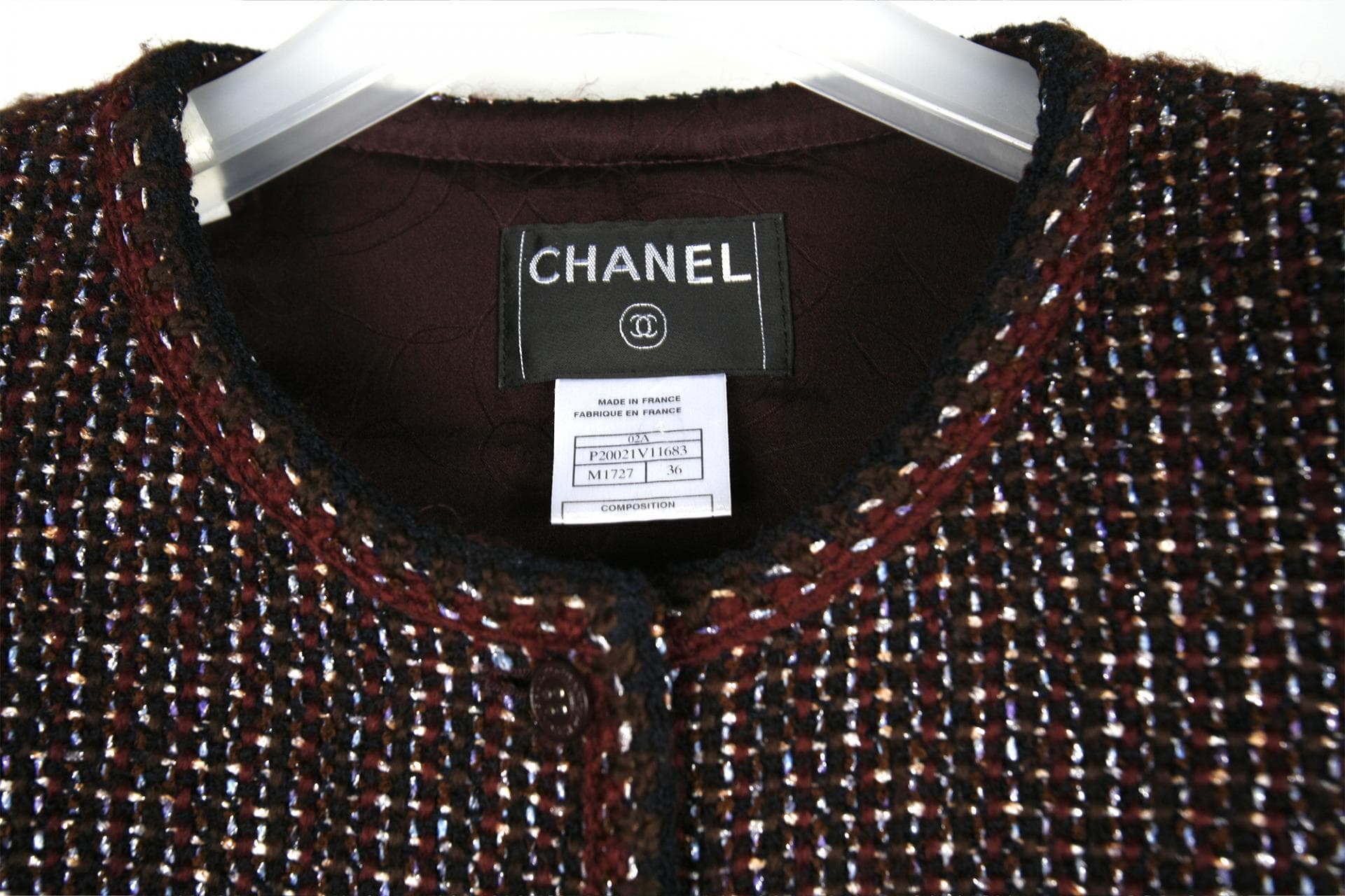 [Chanel 샤넬] LA PETITE VESTE NOIRE트위드자켓 상세