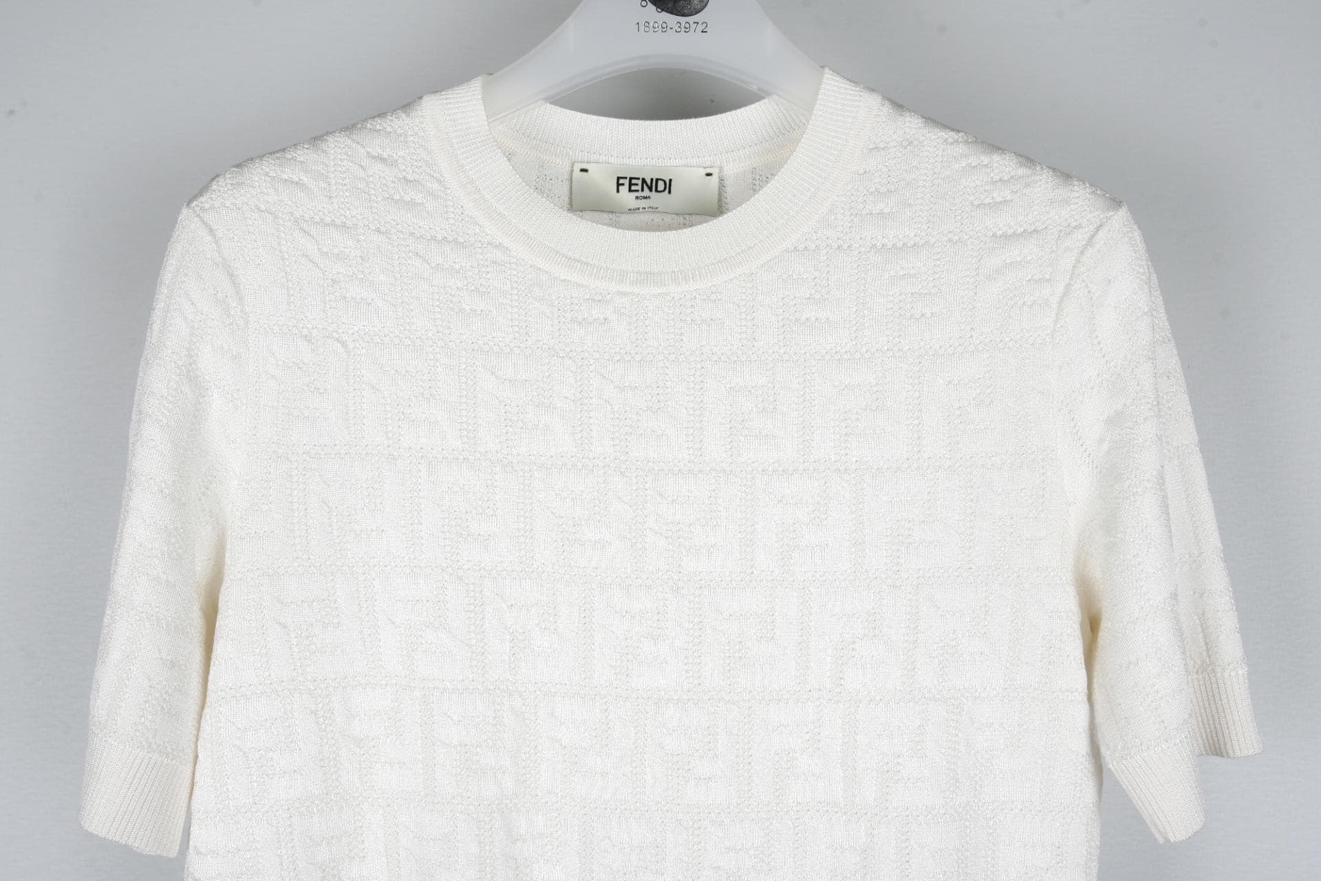 [FENDI 펜디] FF 비스코스 스웨터 상세