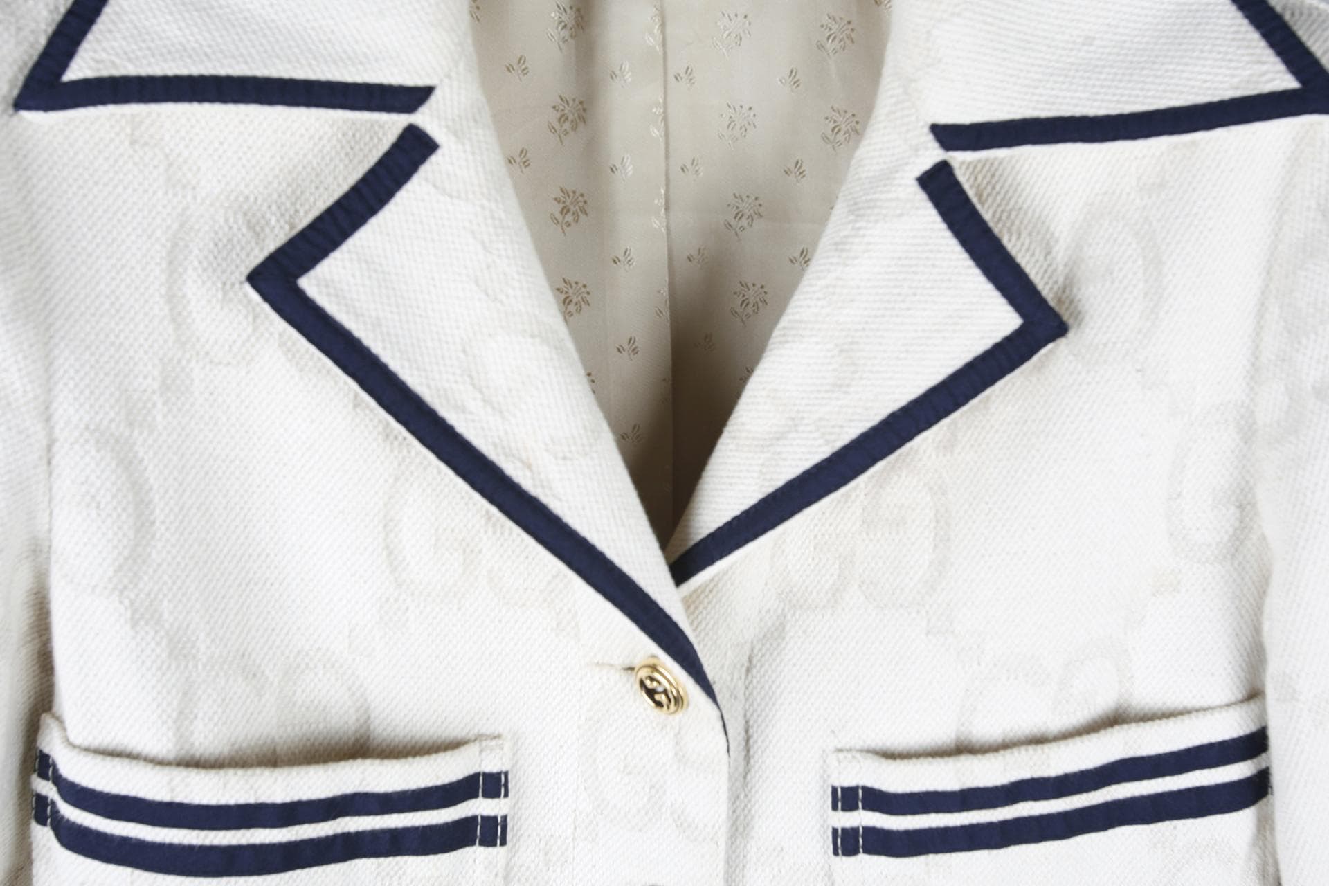 [GUCCI 구찌] Maxi GG cotton jacket 상세