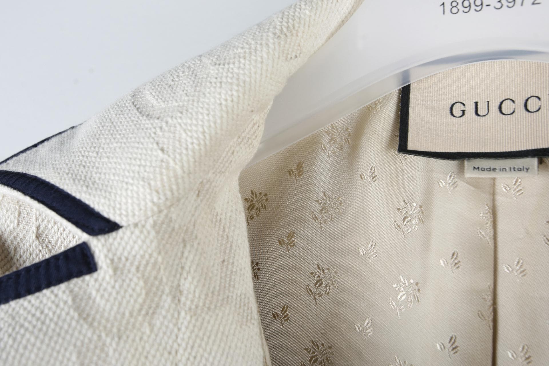 [GUCCI 구찌] Maxi GG cotton jacket 상세