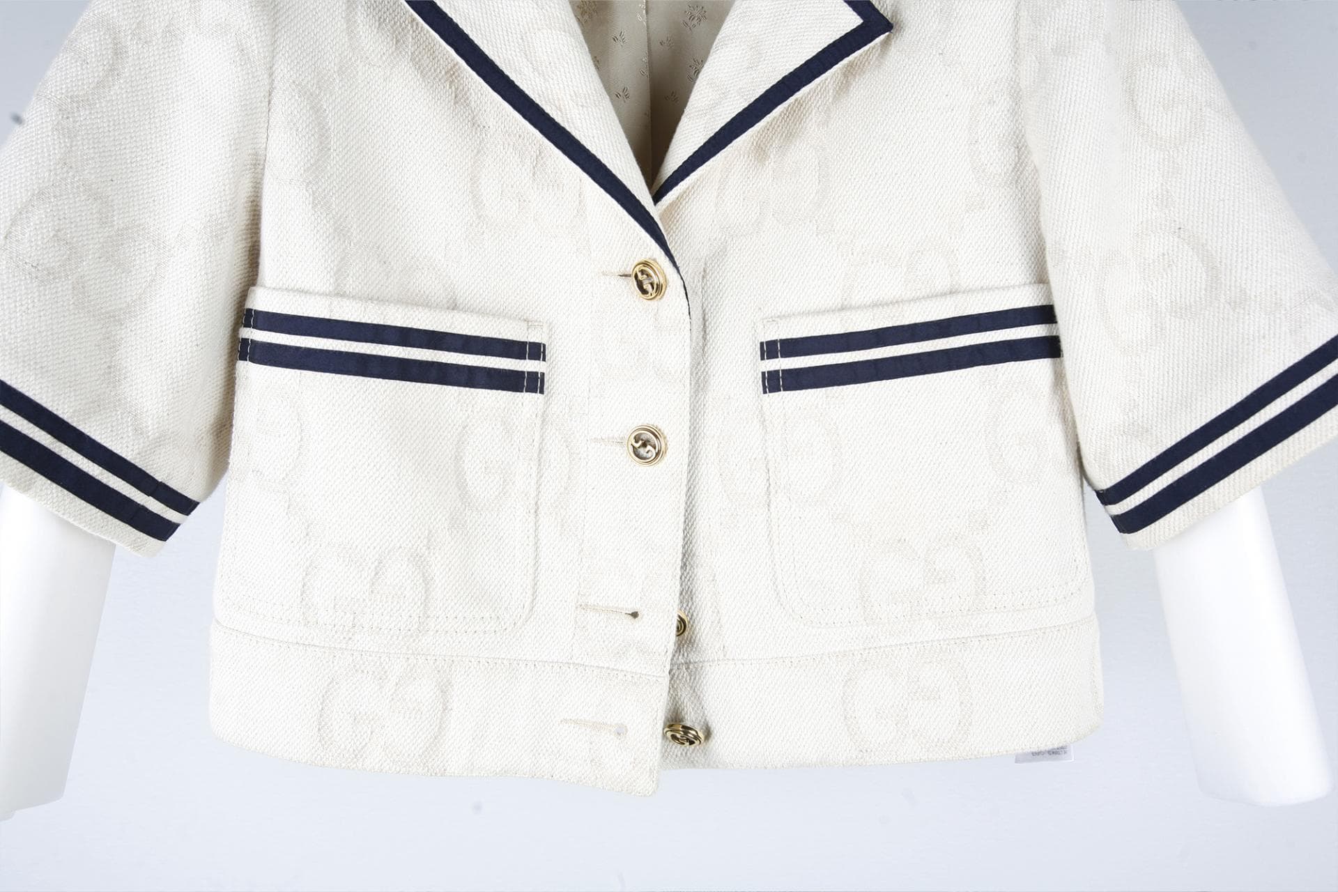 [GUCCI 구찌] Maxi GG cotton jacket 상세