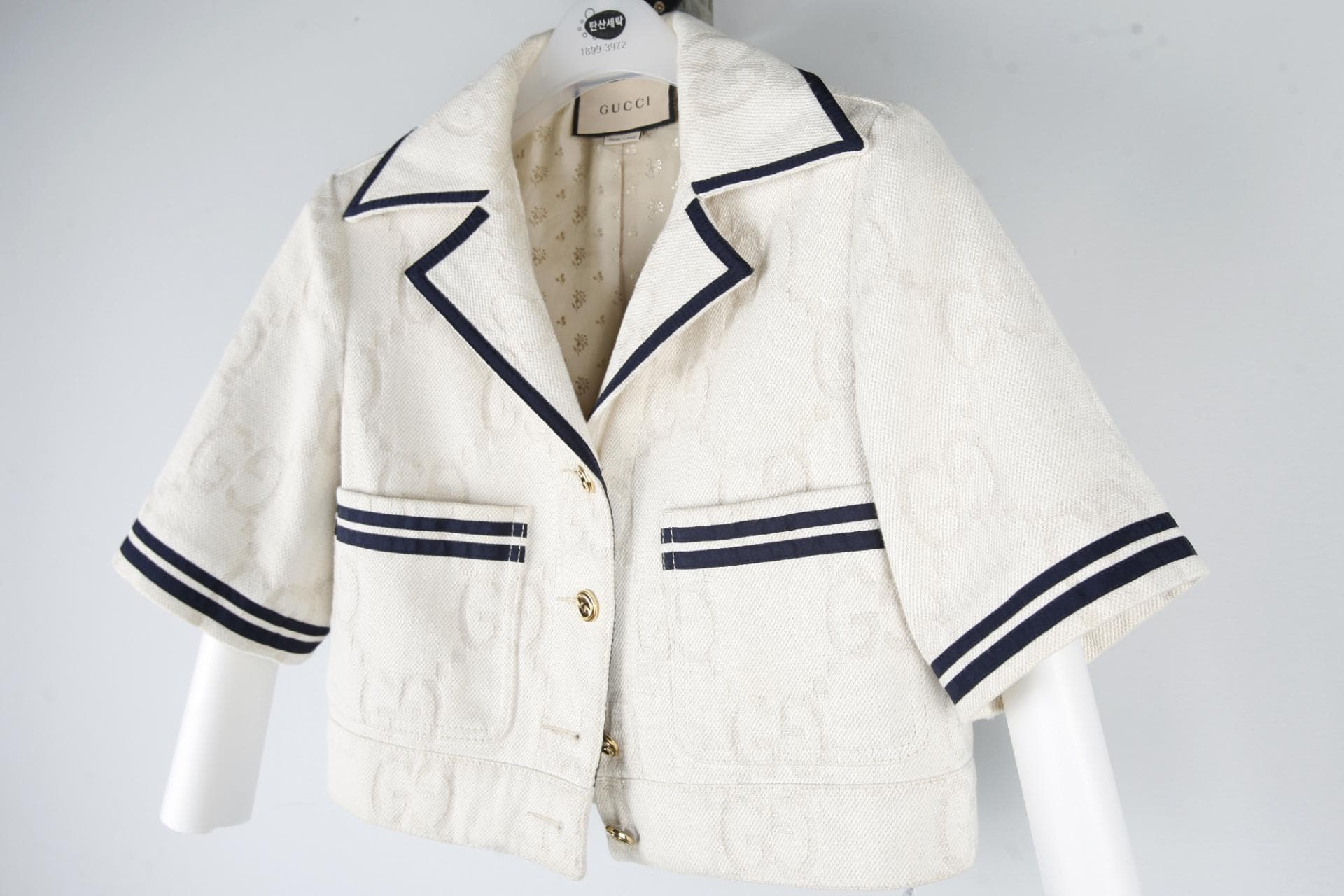 [GUCCI 구찌] Maxi GG cotton jacket 상세