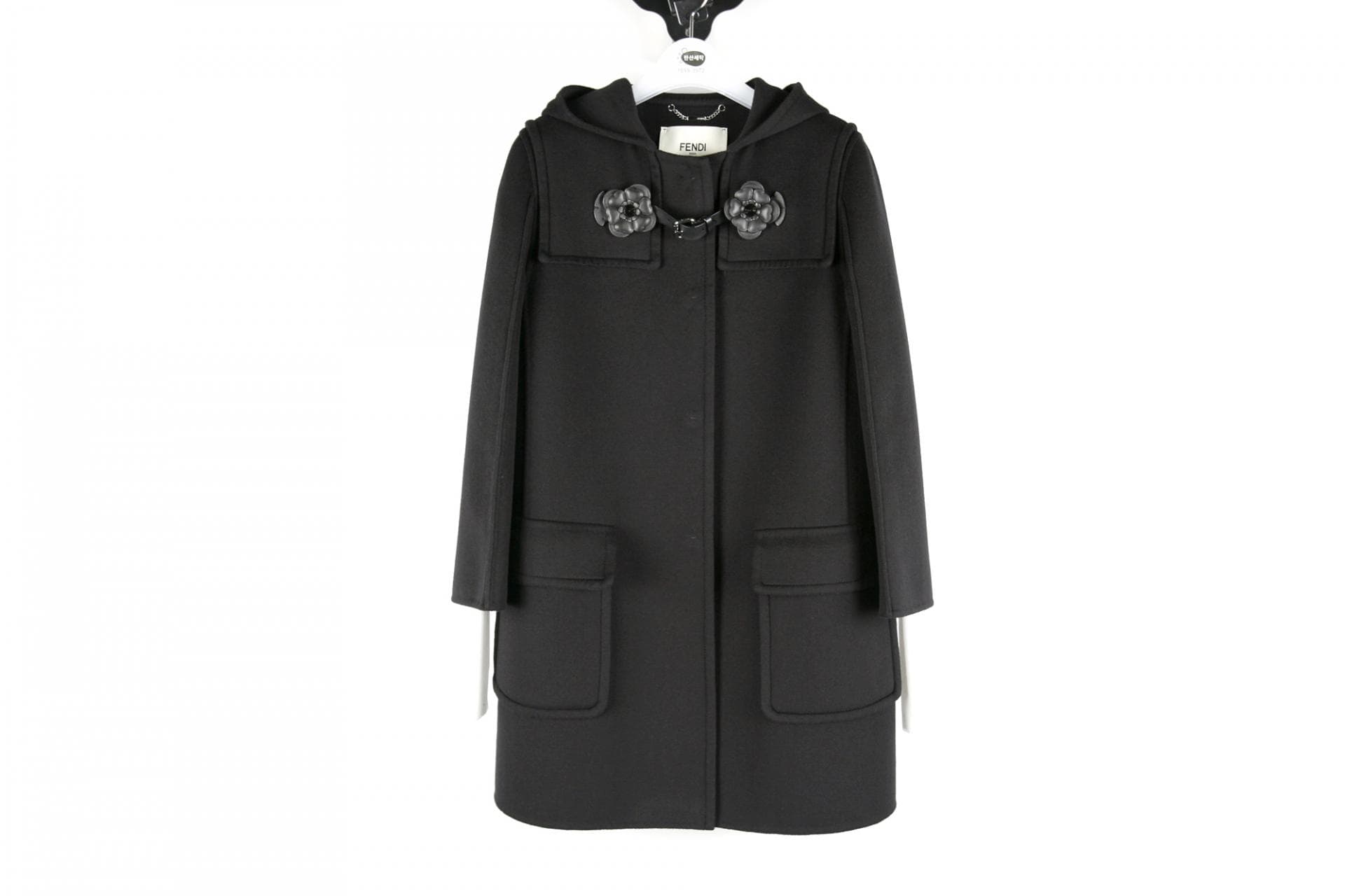 [FENDI 펜디] 콜라 스트랩 코트