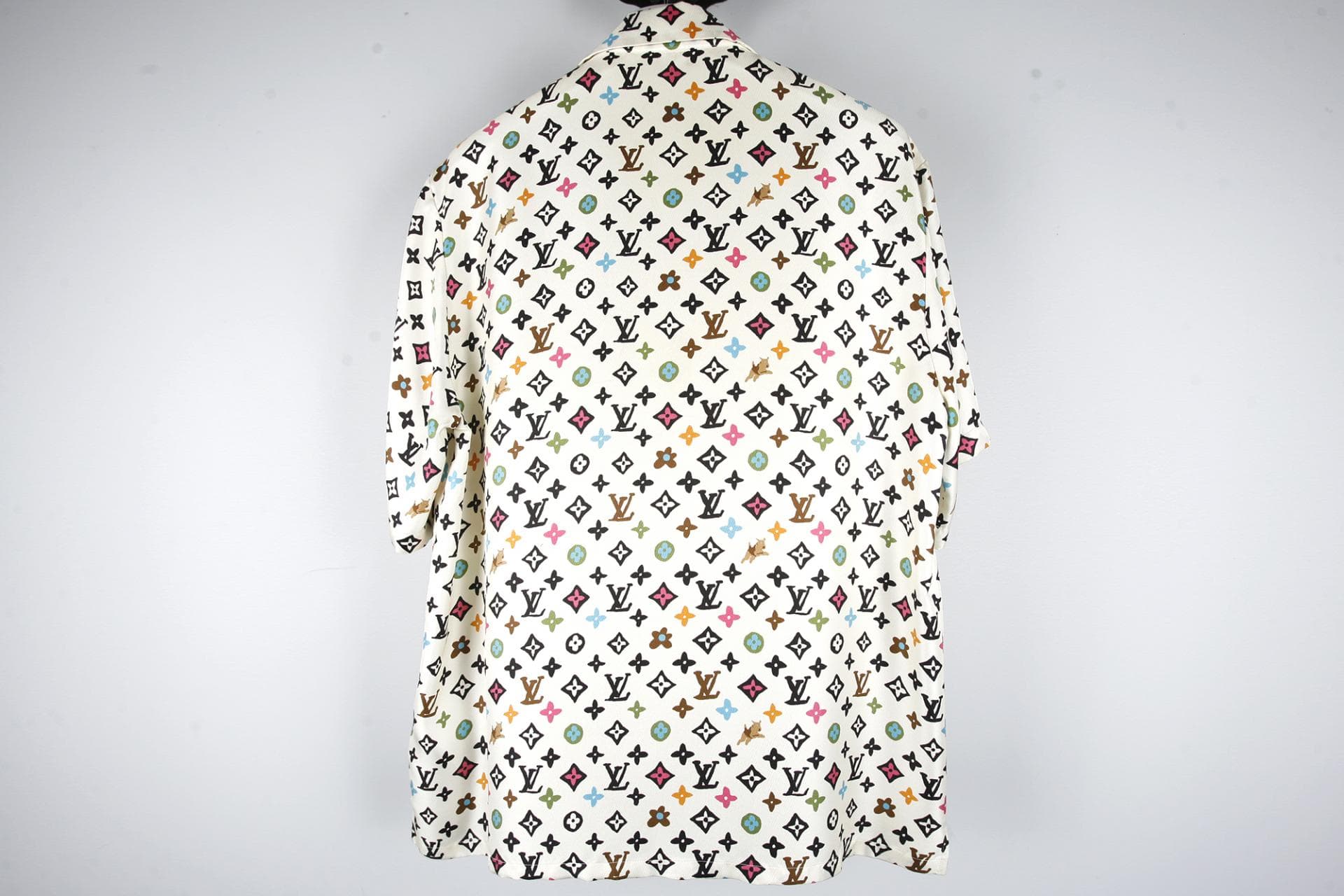 [ Louis vuitton 루이비통] 모노그램칼라프린티드숏슬리브셔츠 상세