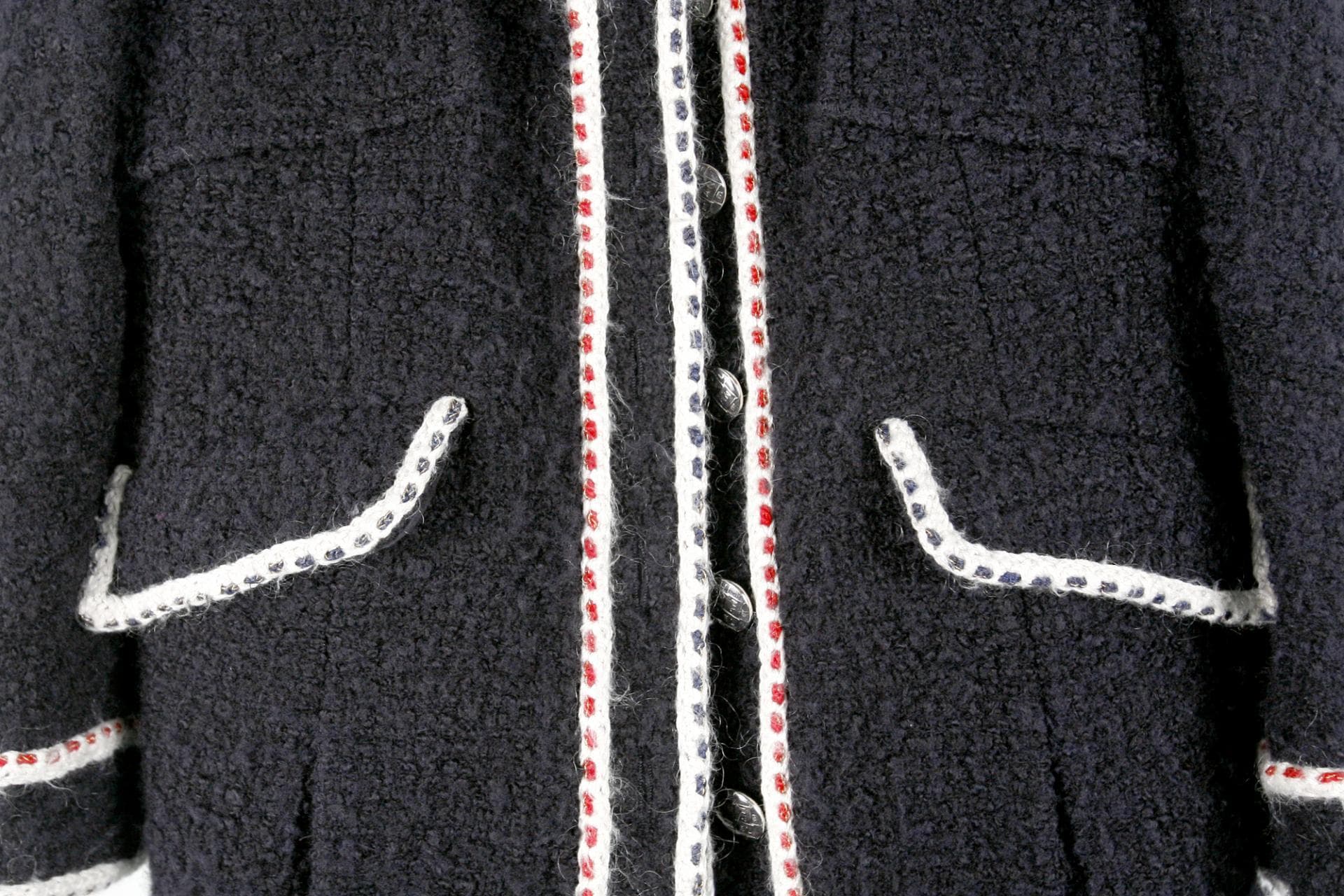 [Chanel 샤넬]Paris-Hamburg Navy Jacket Navy blue 상세