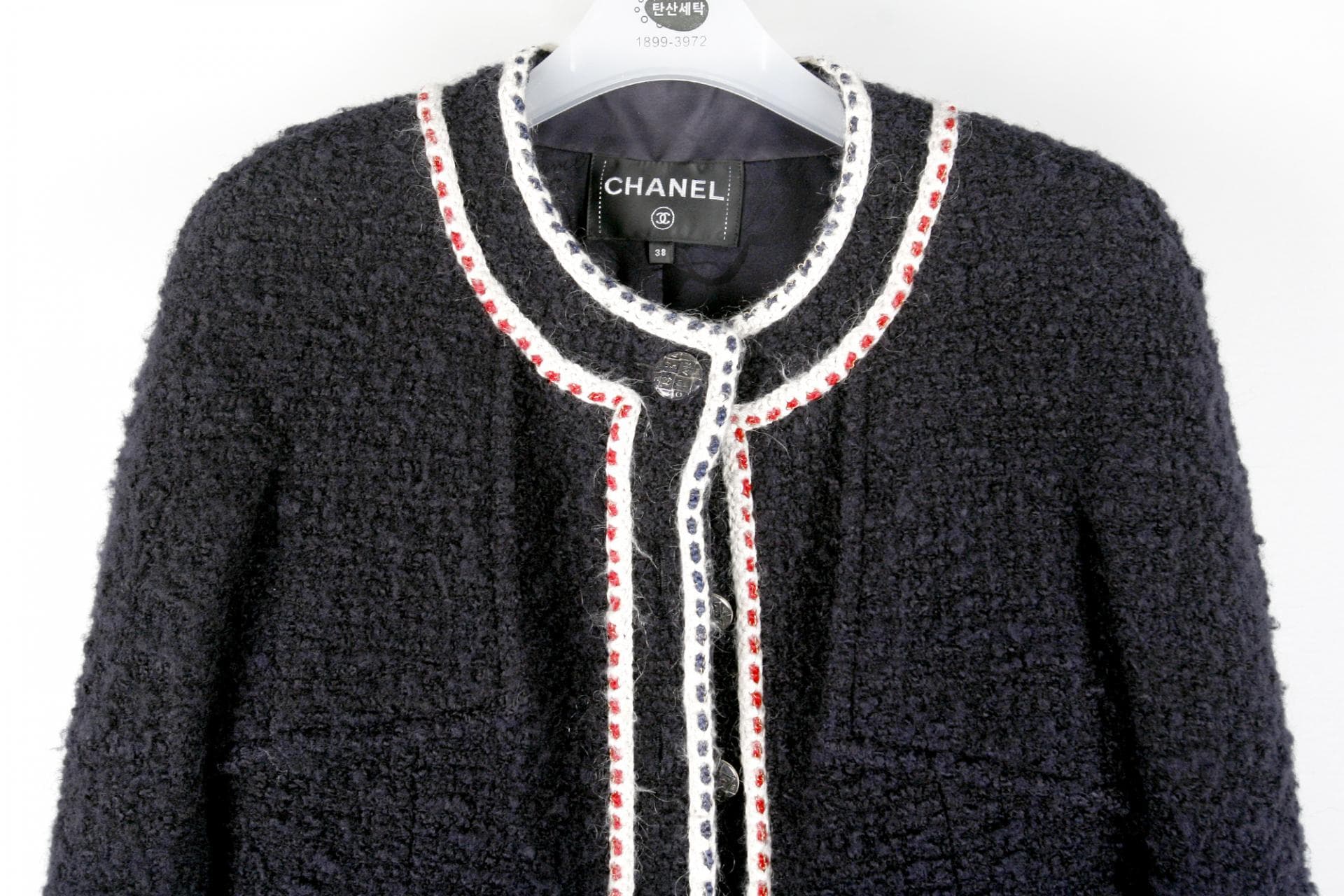 [Chanel 샤넬]Paris-Hamburg Navy Jacket Navy blue 상세