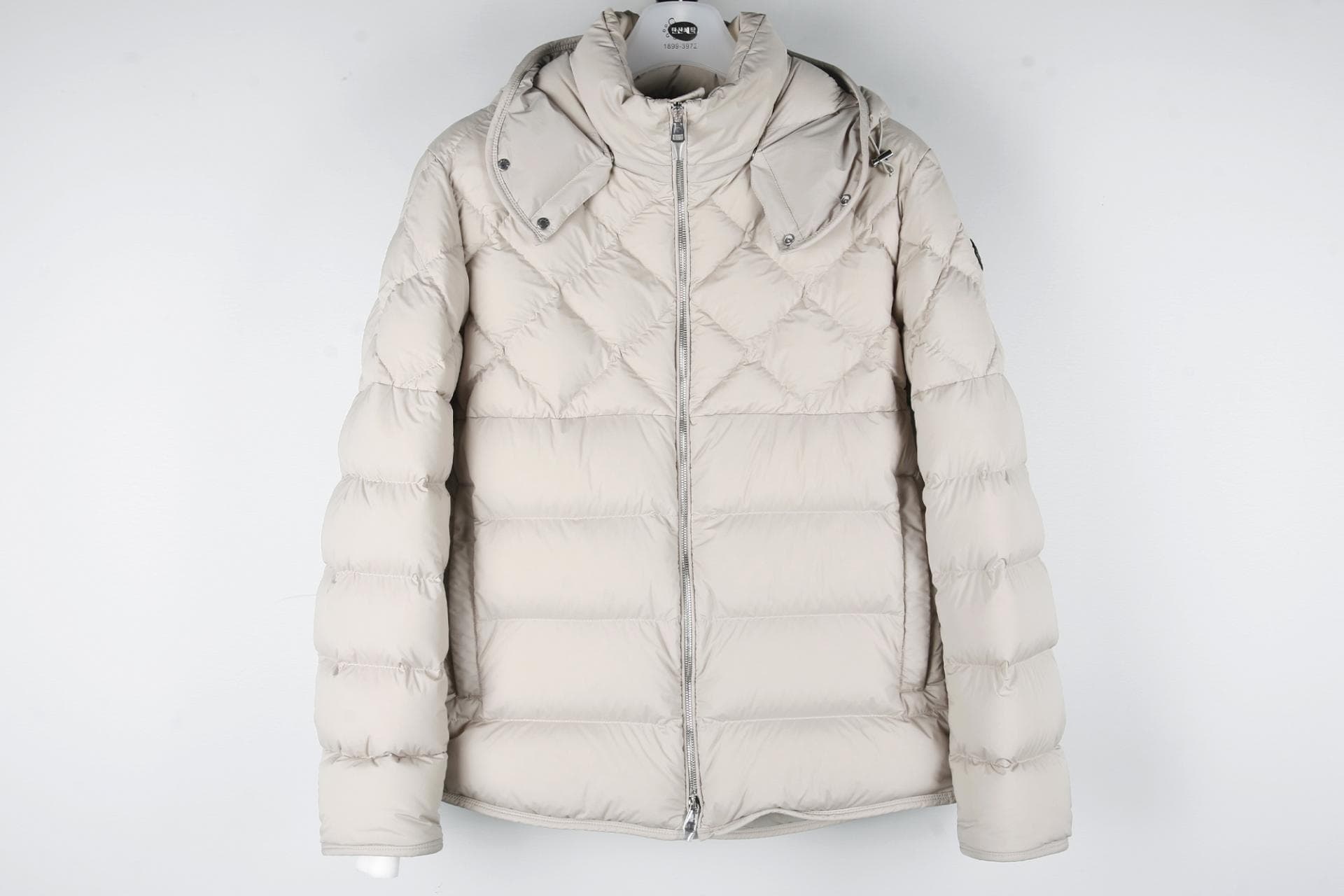[MONCLER 몽클레르]세카두드그레이다운패딩