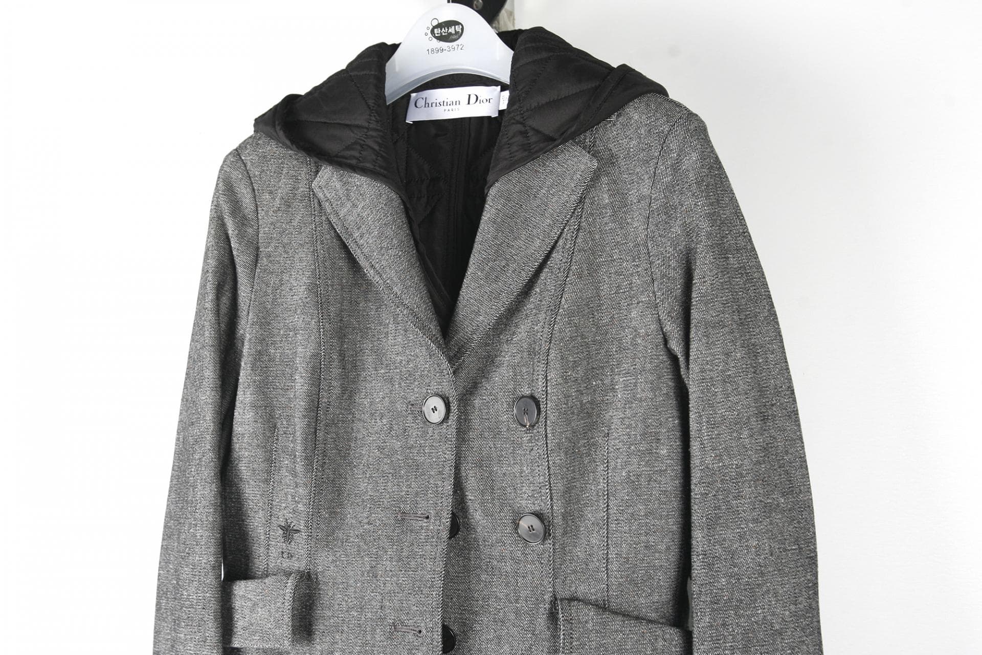 [DIOR 디올] 해링본 패턴Marlène Jacket 상세
