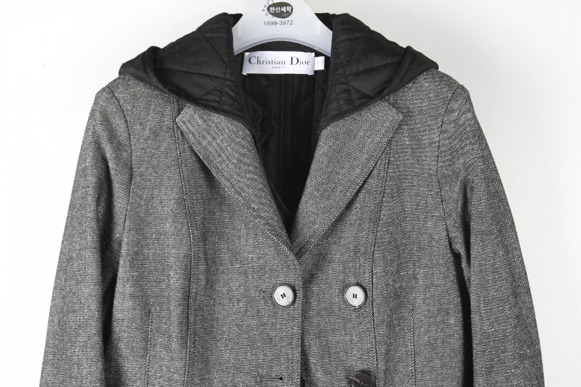 [DIOR 디올] 해링본 패턴Marlène Jacket 상세