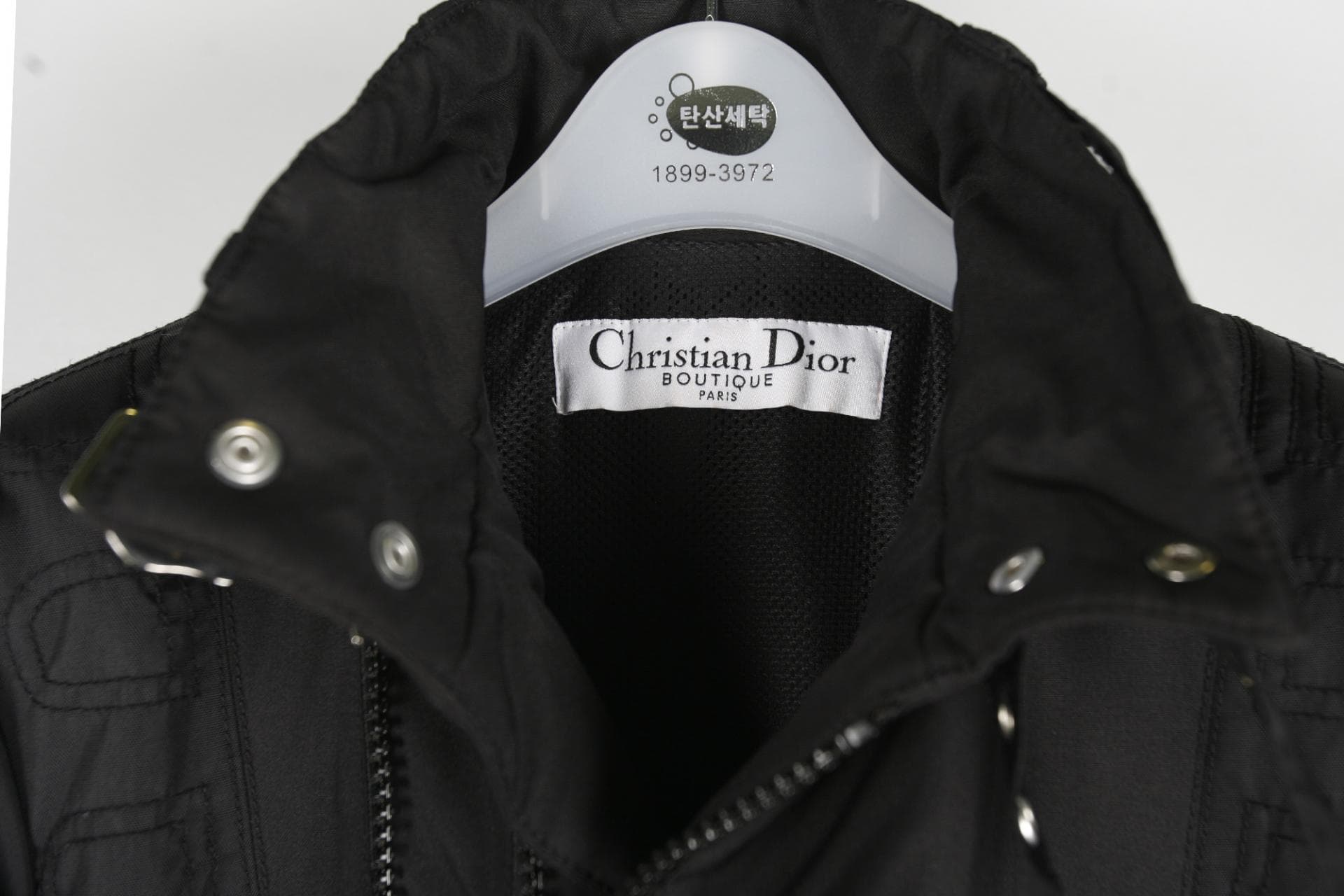 [ DIOR 디올]부띠크블랙패딩자켓 상세