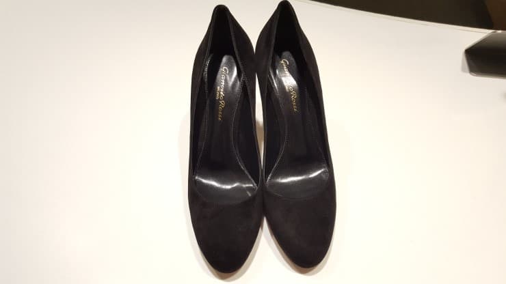 [Gianvito Rossi 지안비토로시] 뒷축줄임 수선 상세