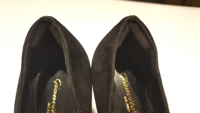 [Gianvito Rossi 지안비토로시] 뒷축줄임 수선 상세