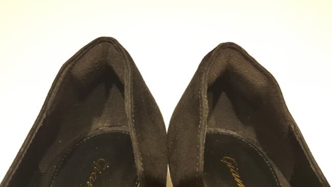 [Gianvito Rossi 지안비토로시] 뒷축줄임 수선 상세
