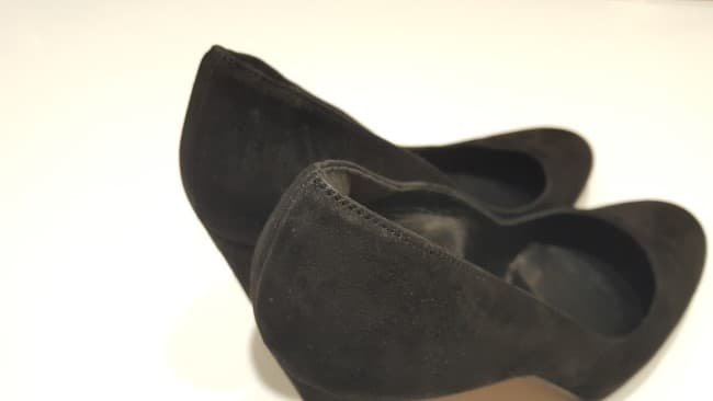 [Gianvito Rossi 지안비토로시] 뒷축줄임 수선 상세