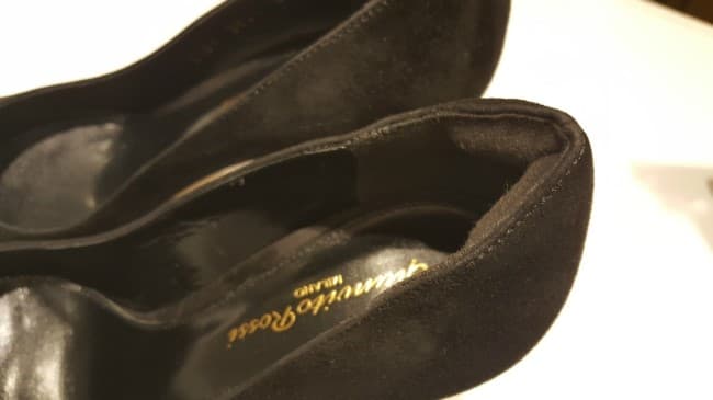 [Gianvito Rossi 지안비토로시] 뒷축줄임 수선