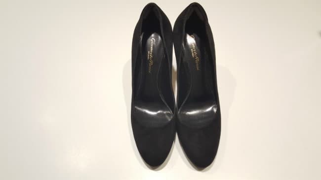 [Gianvito Rossi 지안비토로시] 뒷축줄임 수선 상세