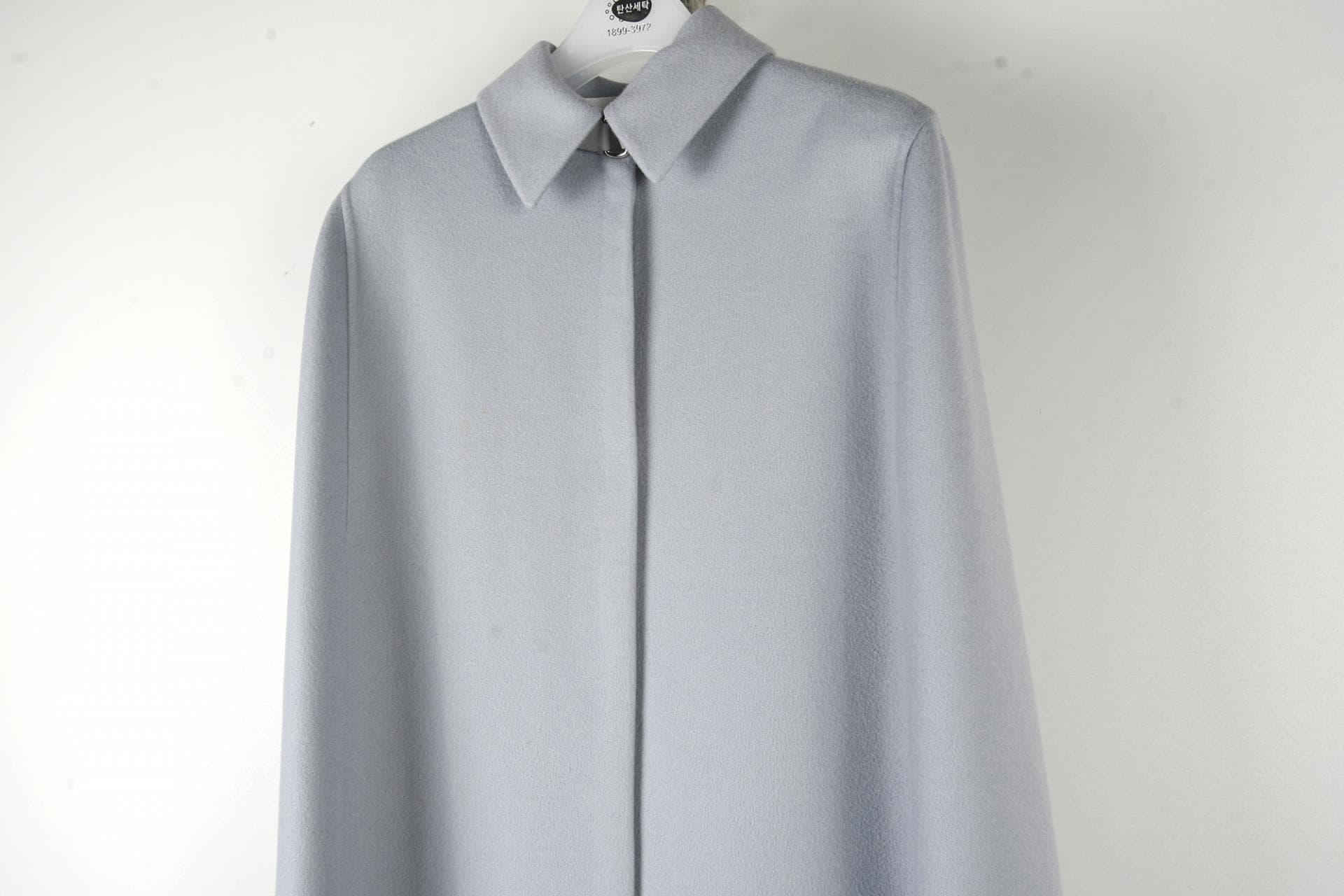 [ Loro Piana 로로피아]Salzburg 캐시미어 bluishCape 상세