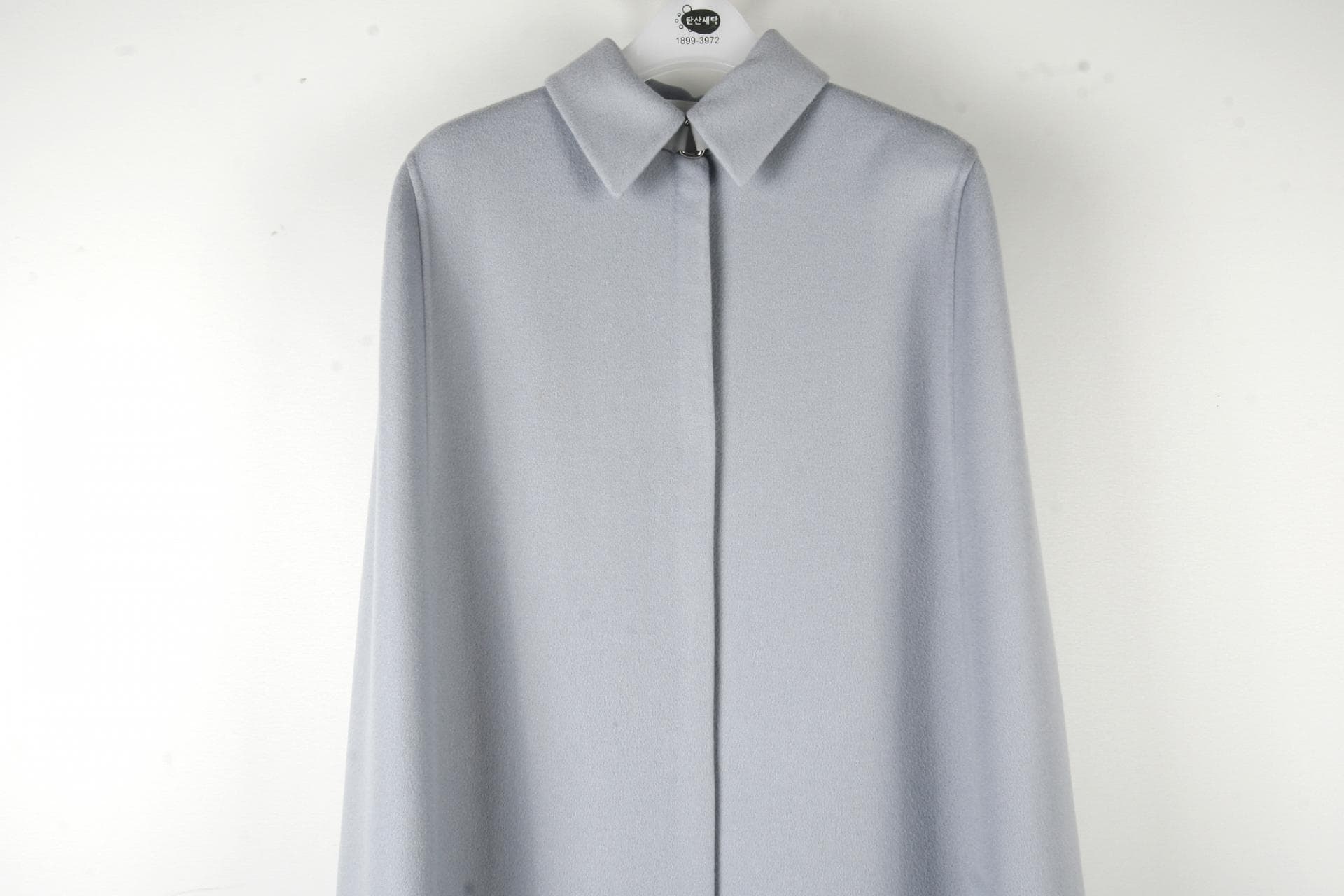 [ Loro Piana 로로피아]Salzburg 캐시미어 bluishCape 상세