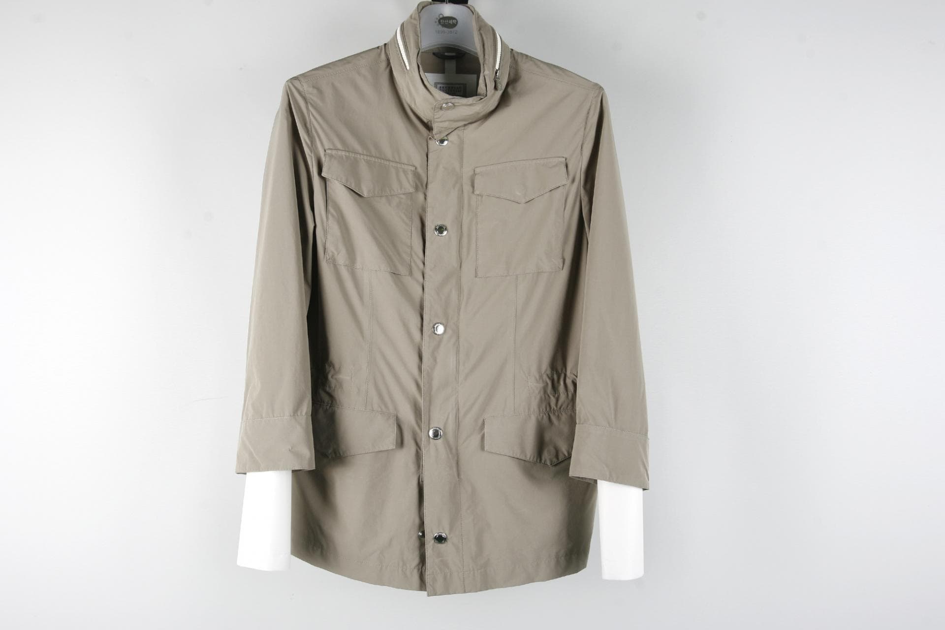 [Brunello cucinelli 브루넬로 쿠치넬리]프레스스터드밀리터리자켓
