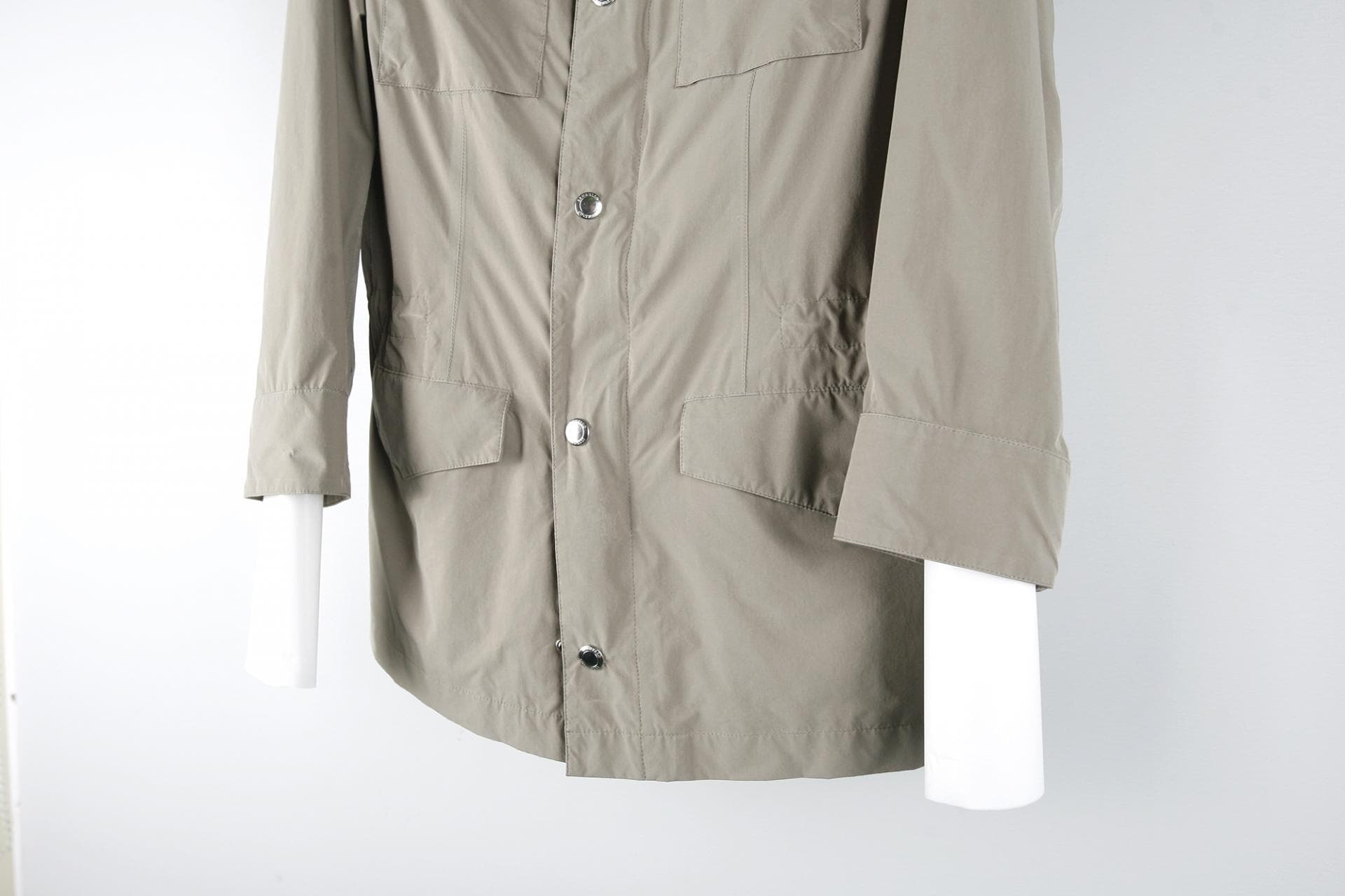 [Brunello cucinelli 브루넬로 쿠치넬리]프레스스터드밀리터리자켓 상세
