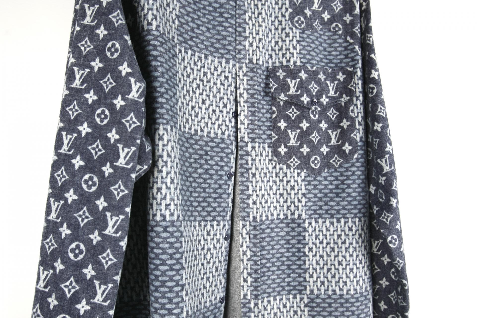 [Louis vuitton 루이비통]니고셔츠데님셔츠 상세