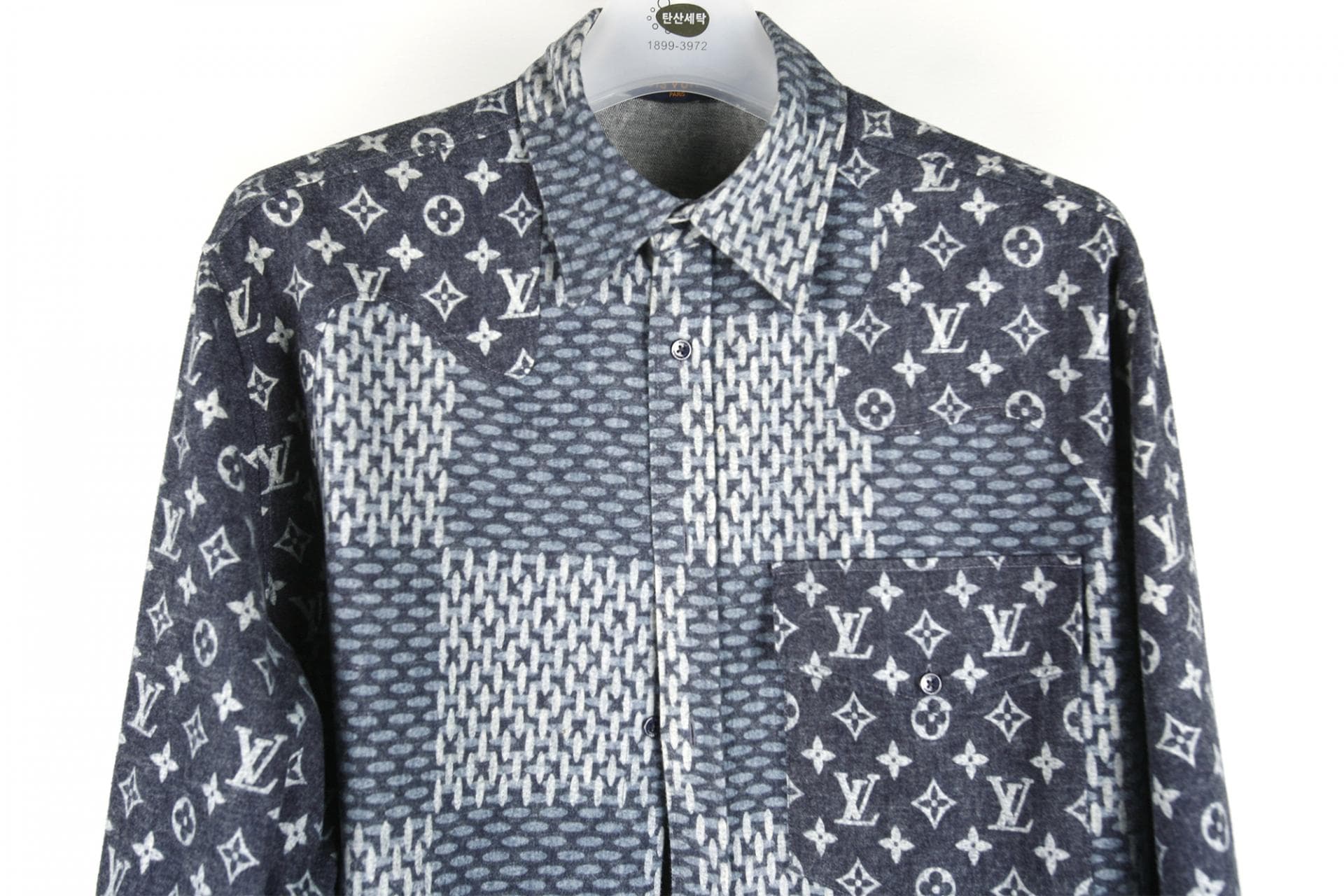 [Louis vuitton 루이비통]니고셔츠데님셔츠 상세