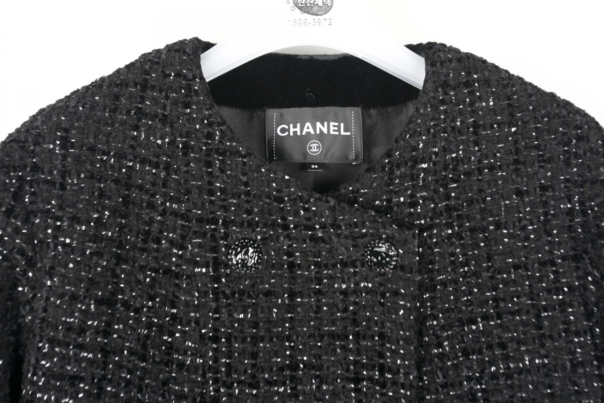 [Chanel 샤넬]La Petite veste noire트위트자켓 상세