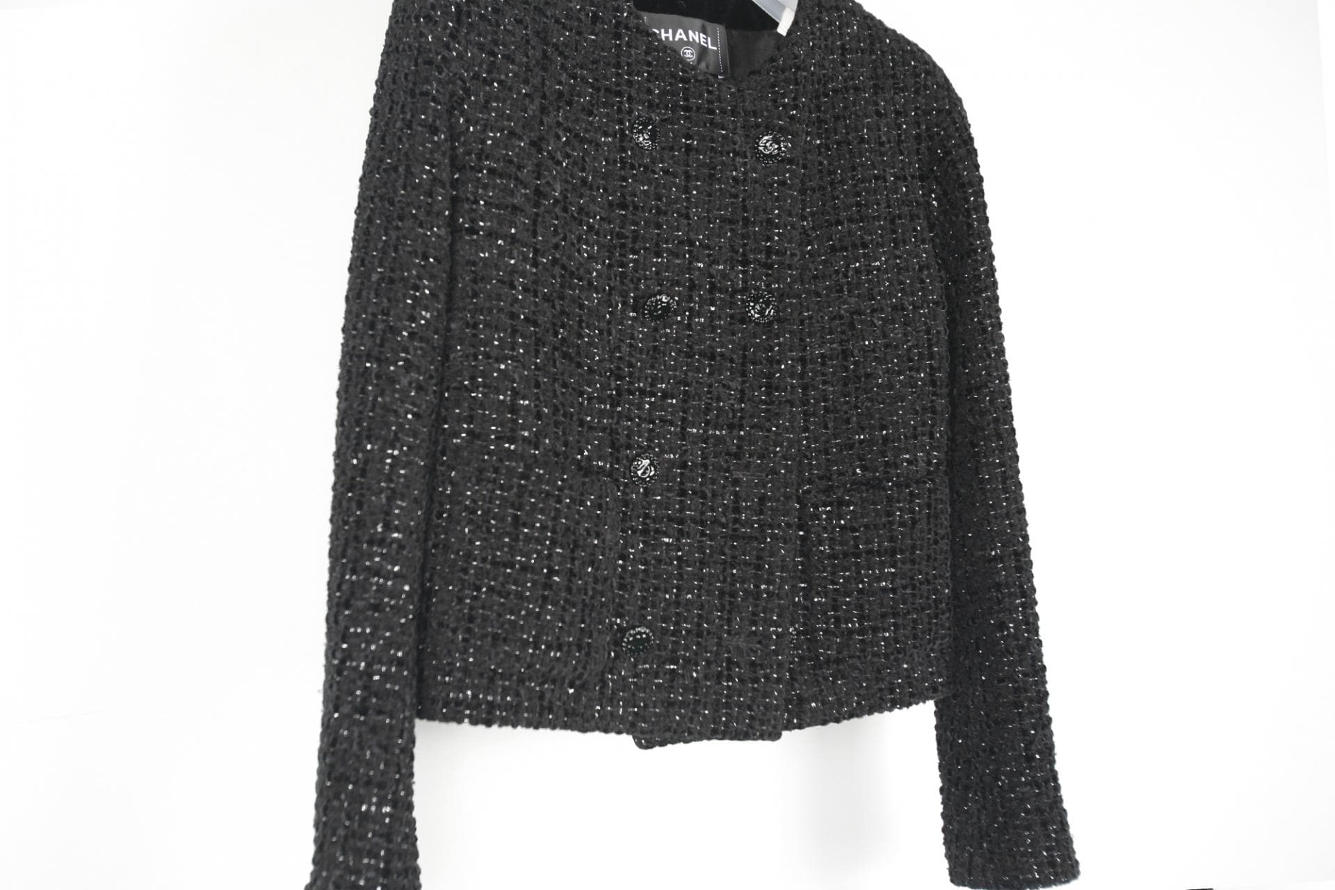 [Chanel 샤넬]La Petite veste noire트위트자켓 상세