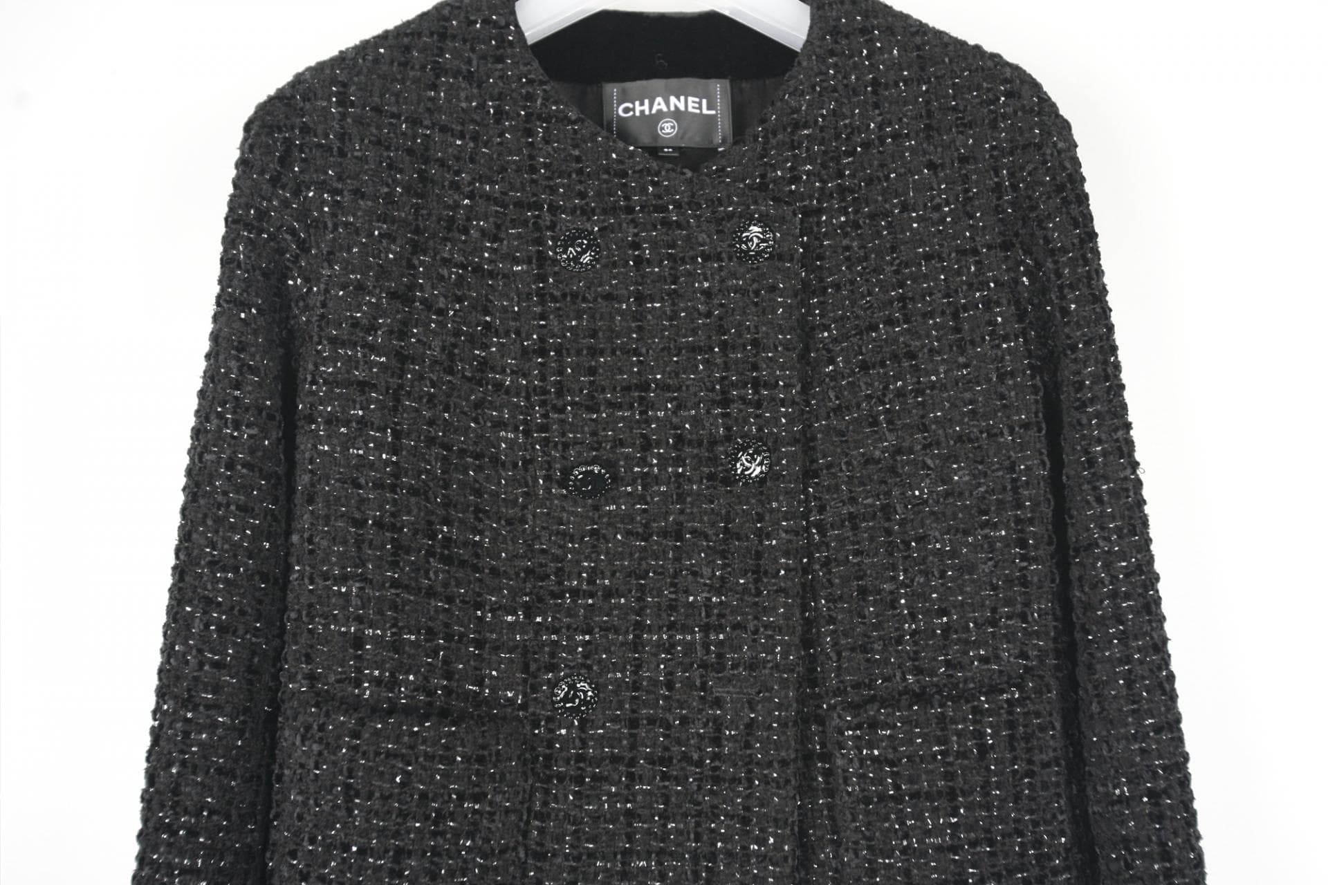 [Chanel 샤넬]La Petite veste noire트위트자켓 상세