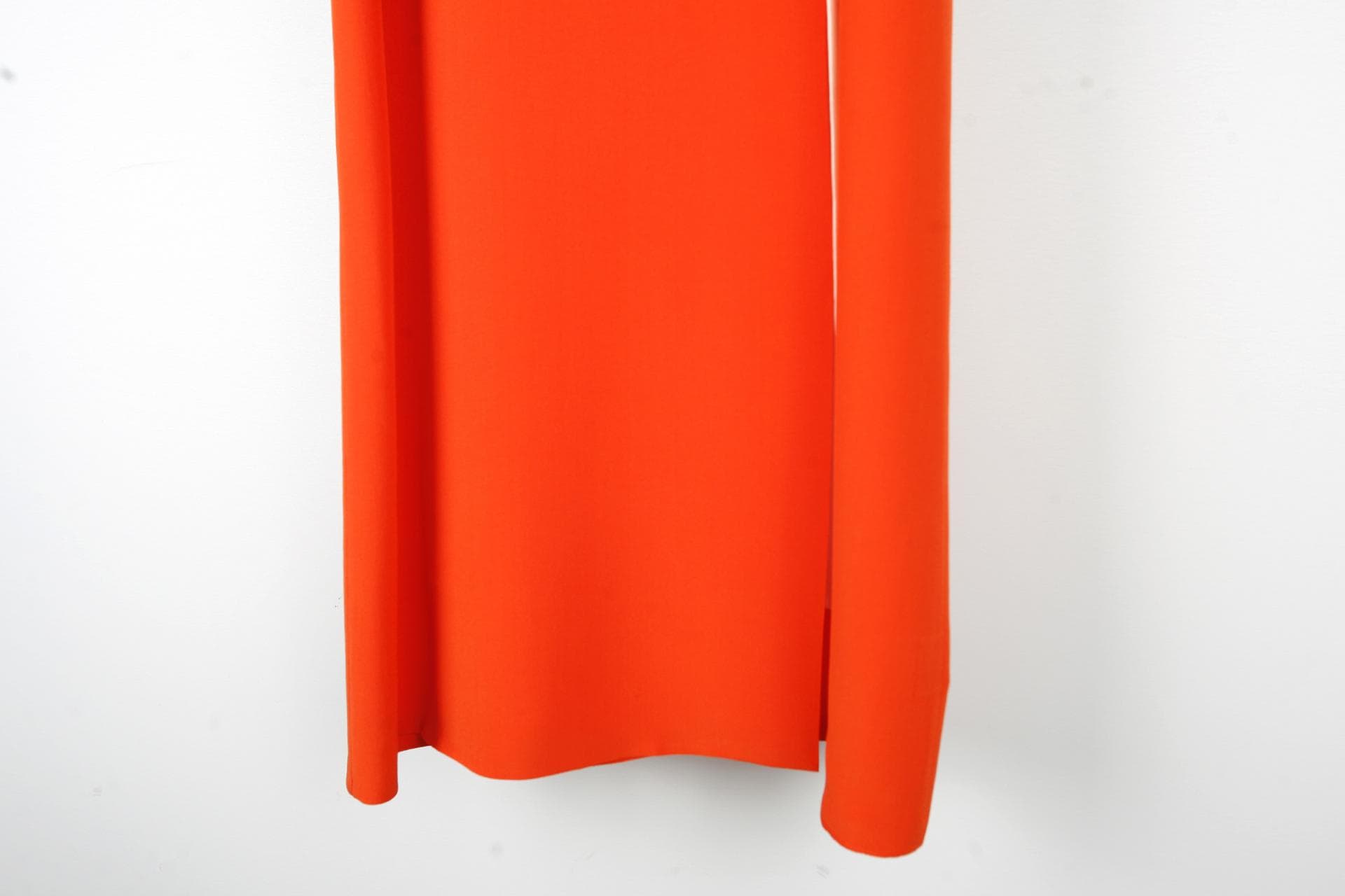 [Hermès 에르메스] 멀티패턴 실크이브닝 레드드레스 상세