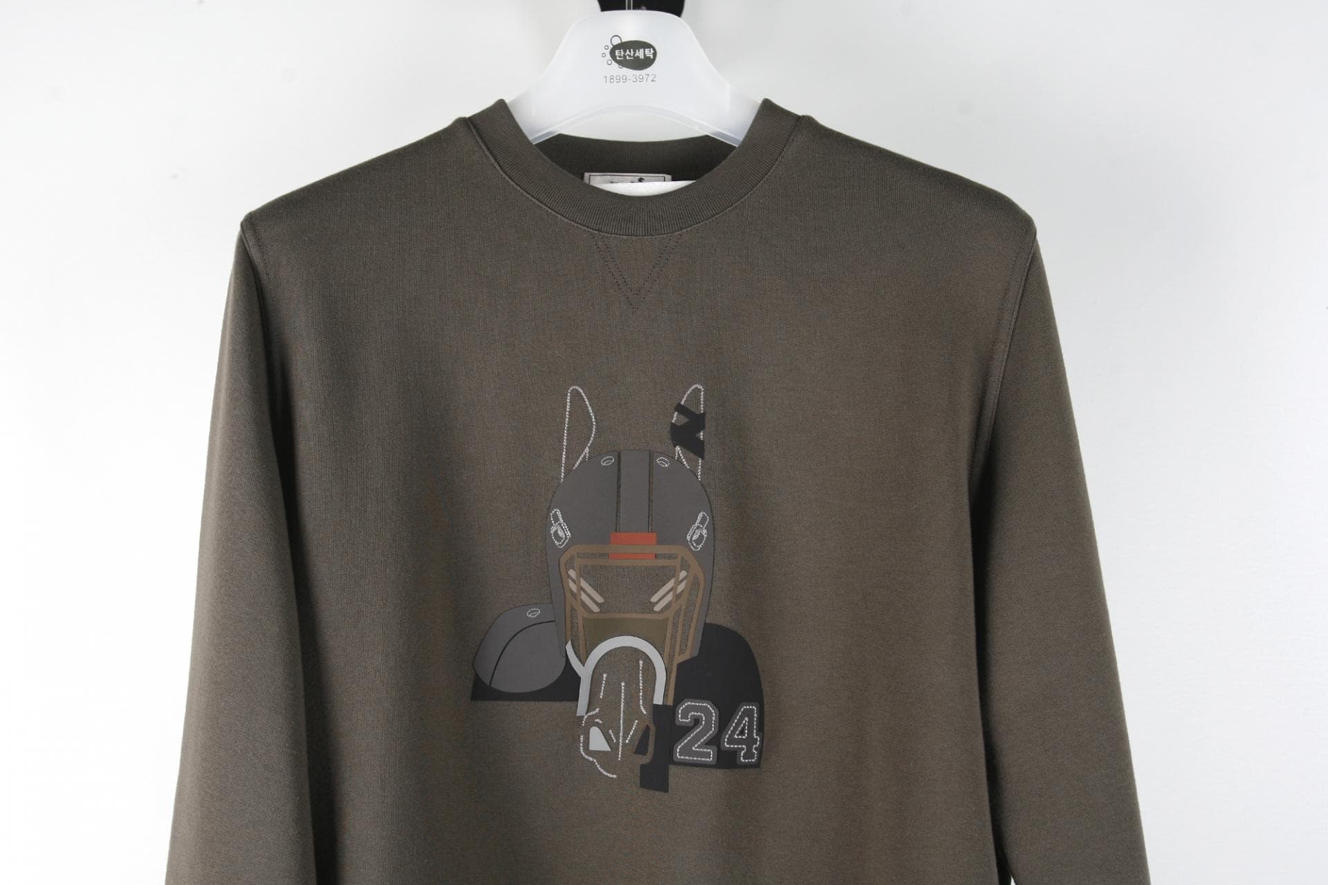 [ Hermès 에르메스] 스웨트트레이너롱슬리브 상세