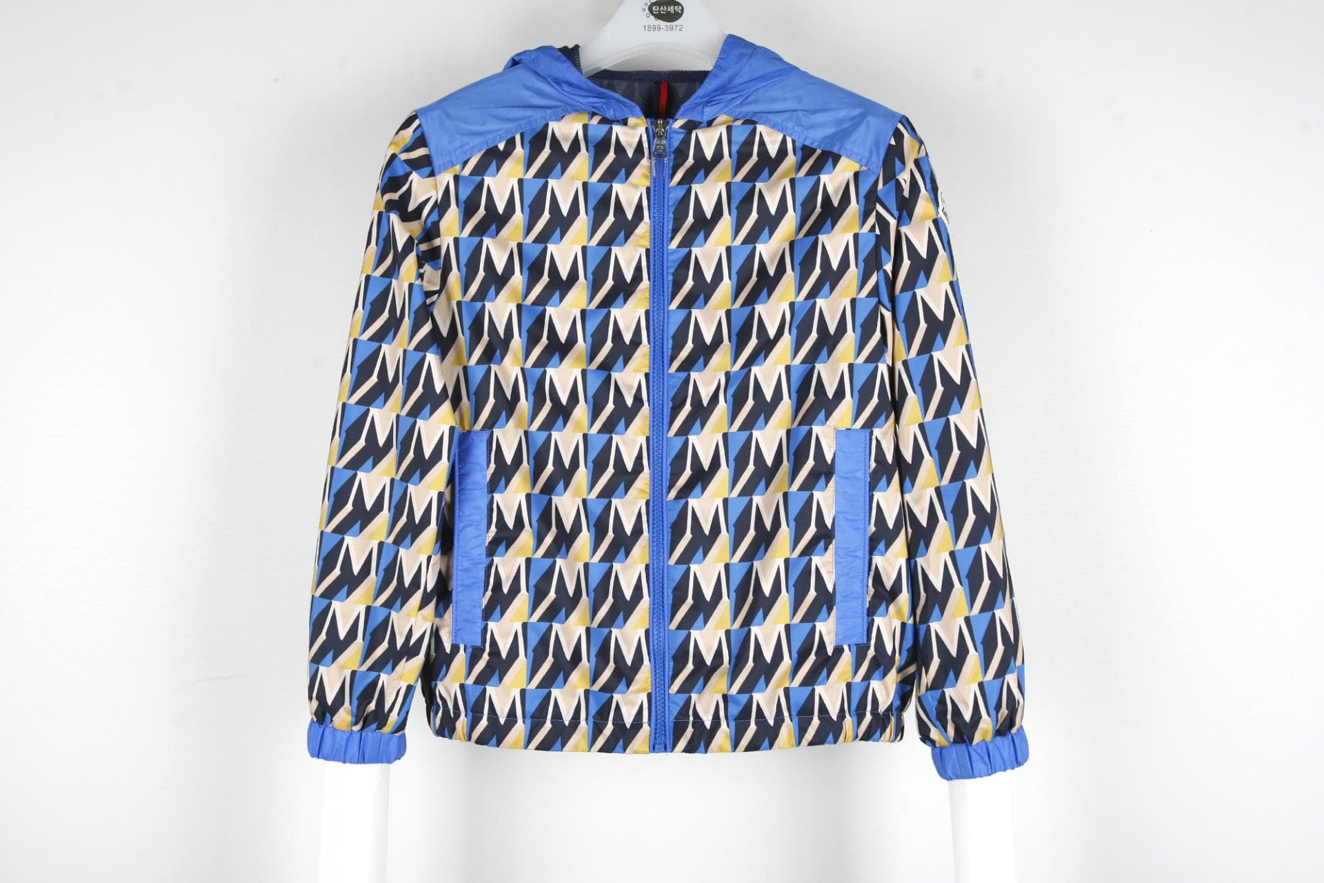 [MONCLER 몽클레르]칼라패턴바람막이자켓
