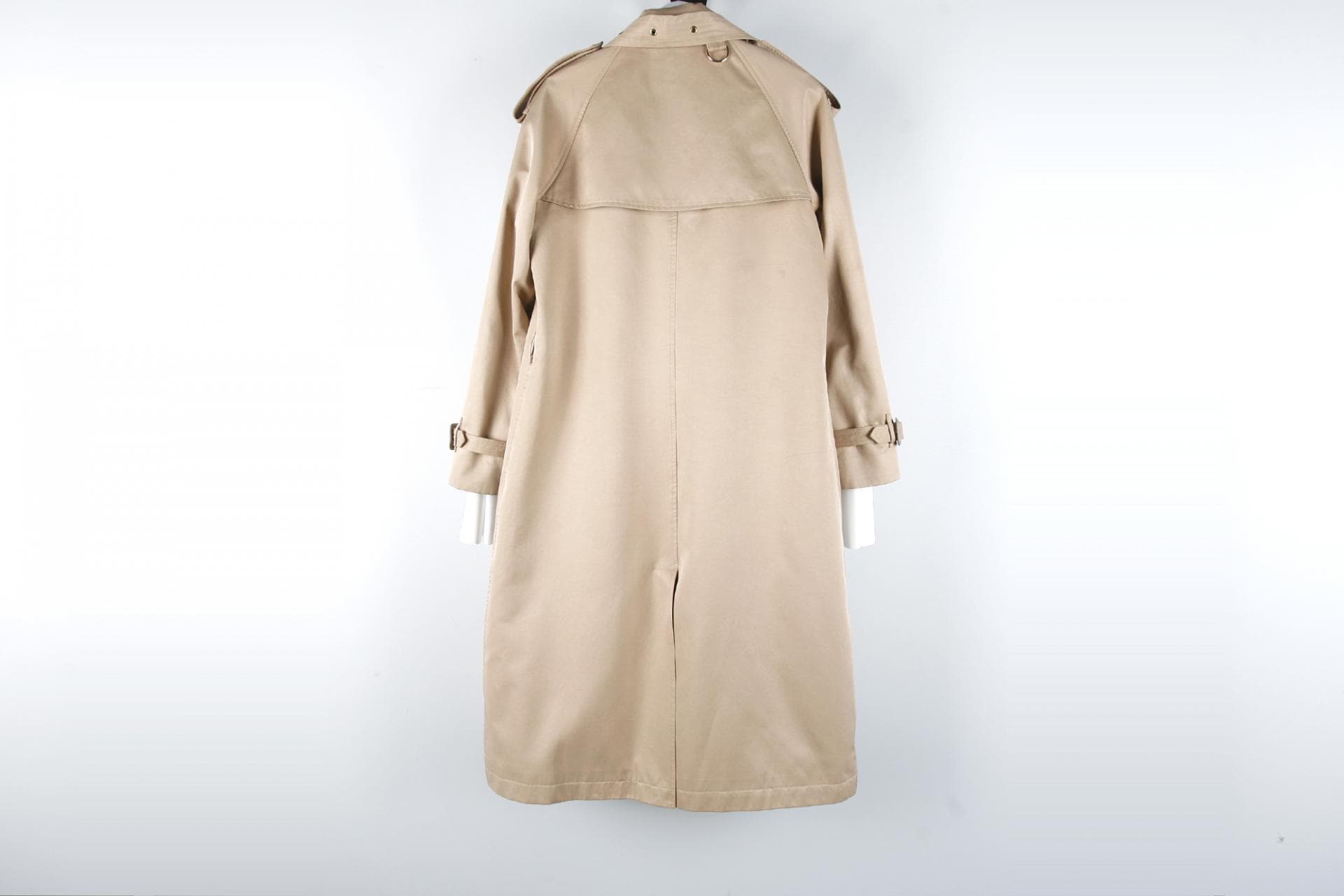 [BURBERRY 버버리]니켈링버튼트렌치 상세