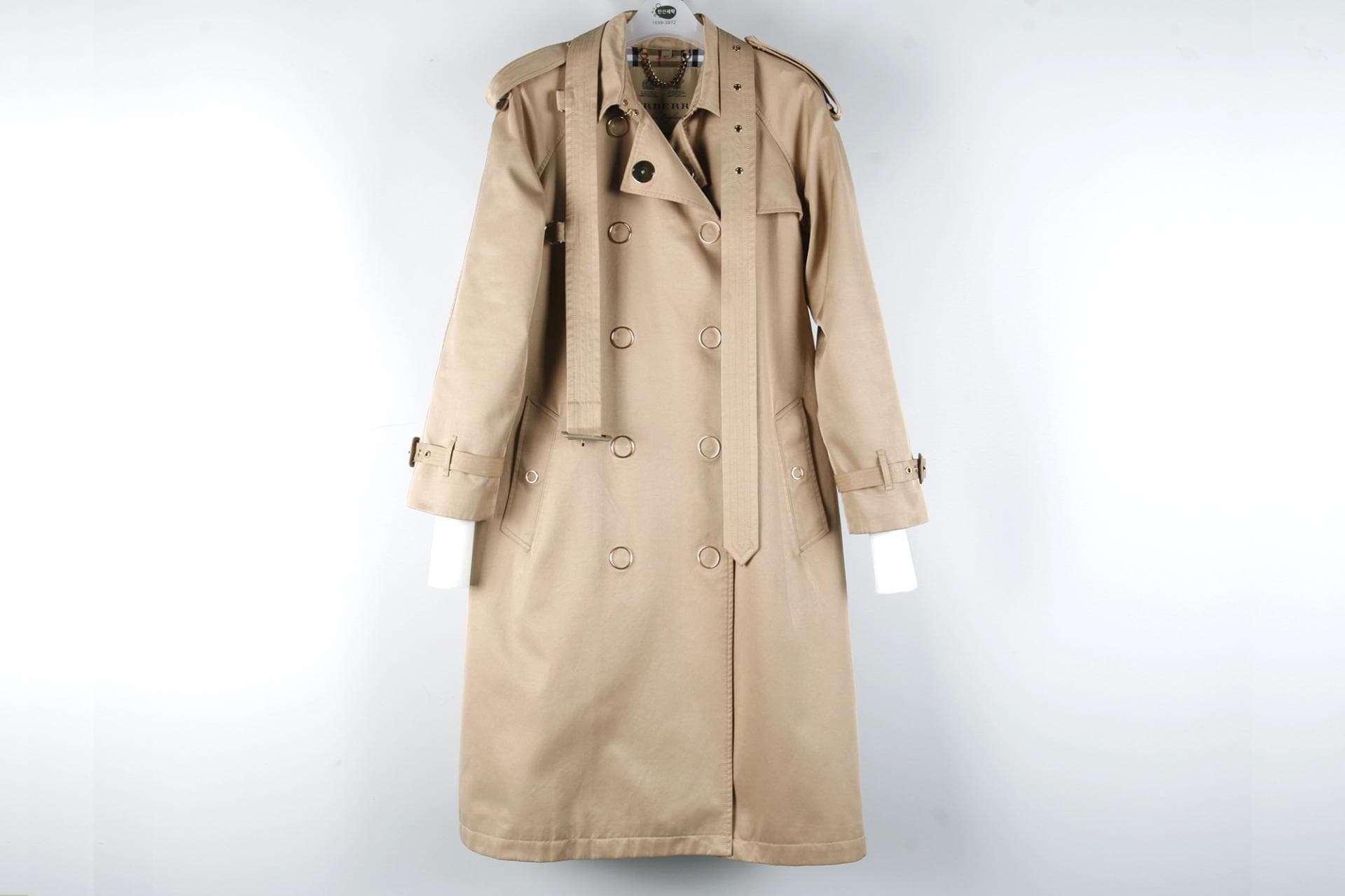 [BURBERRY 버버리]니켈링버튼트렌치